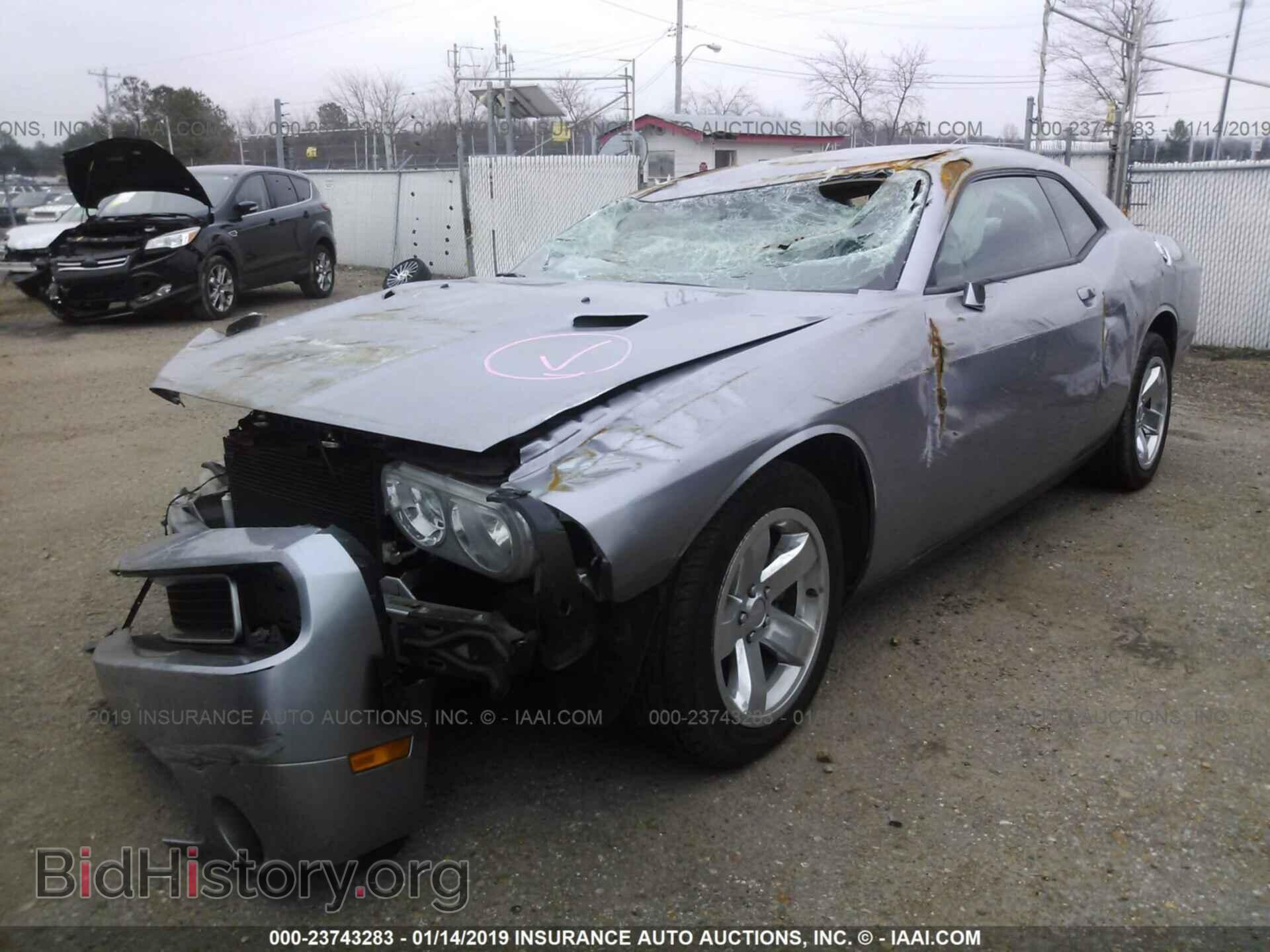 2014 DODGE CHALLENGER - VIN: 2C3CDYAG3EH298269 - Фото 2