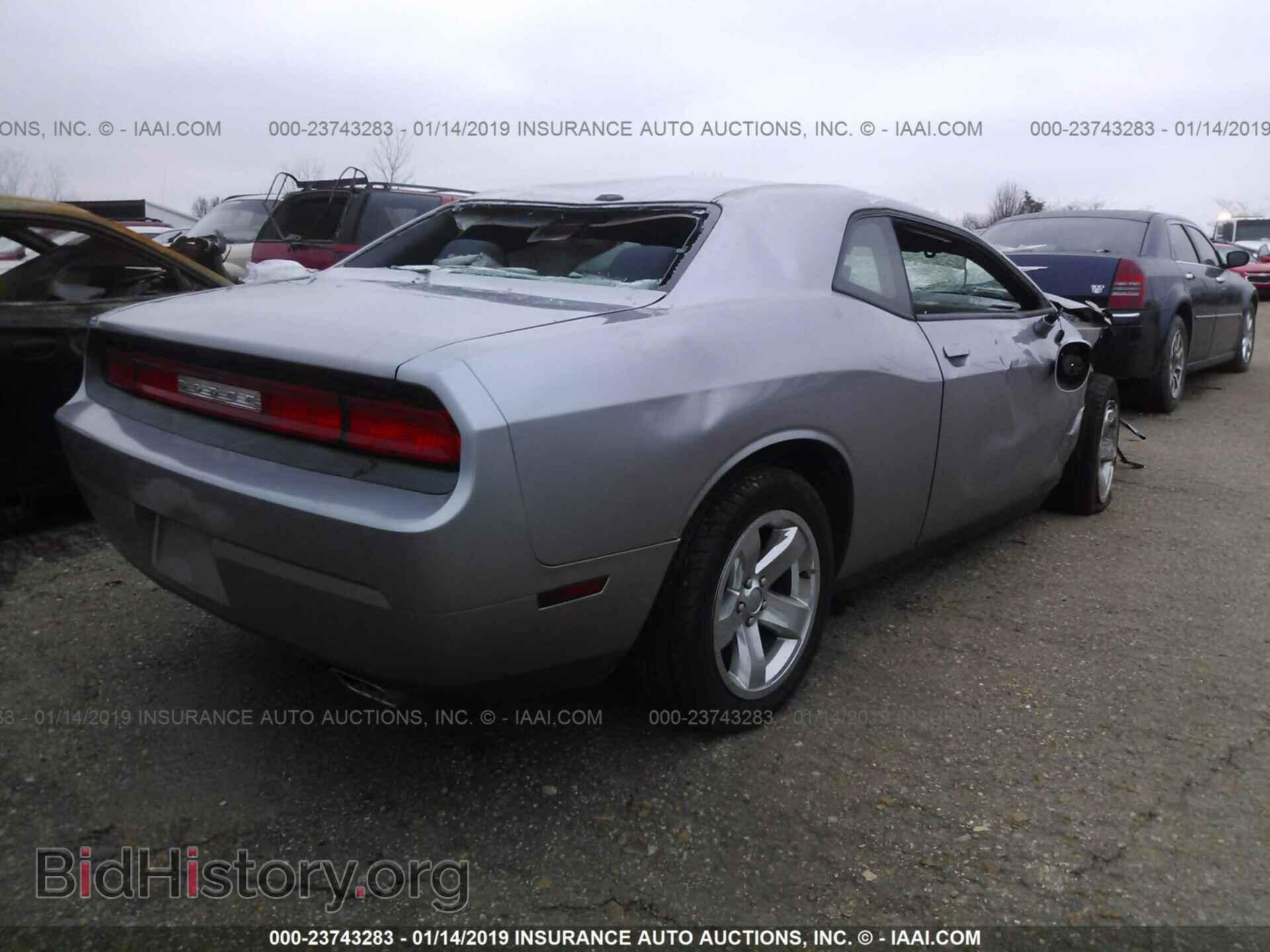 2014 DODGE CHALLENGER - VIN: 2C3CDYAG3EH298269 - Фото 4