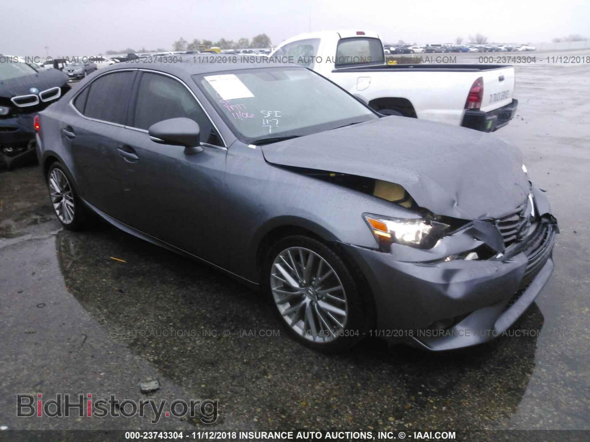Фотография JTHBF1D26E5041699 - LEXUS IS 2014