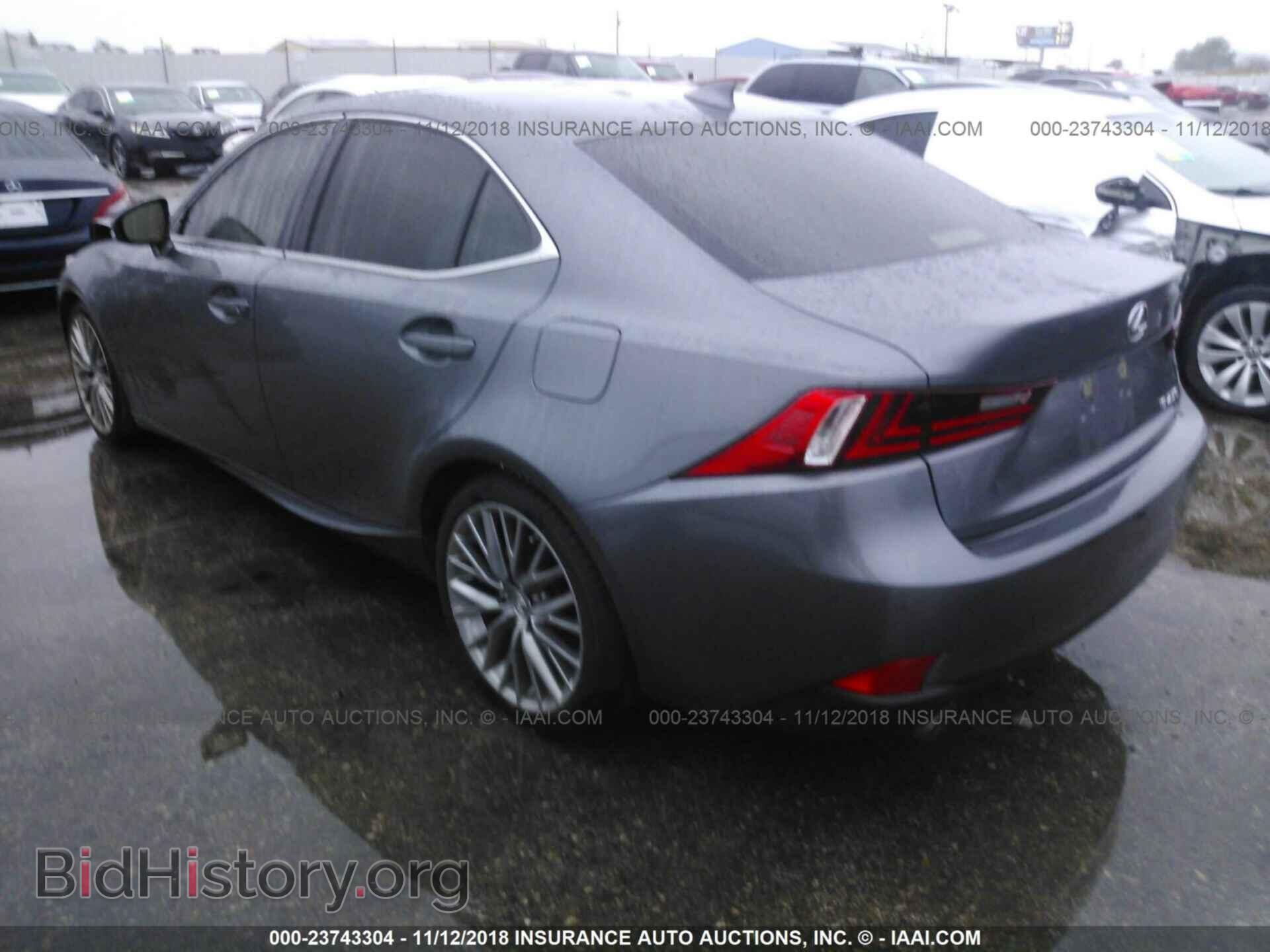2014 LEXUS IS - VIN: JTHBF1D26E5041699 - Фото 3