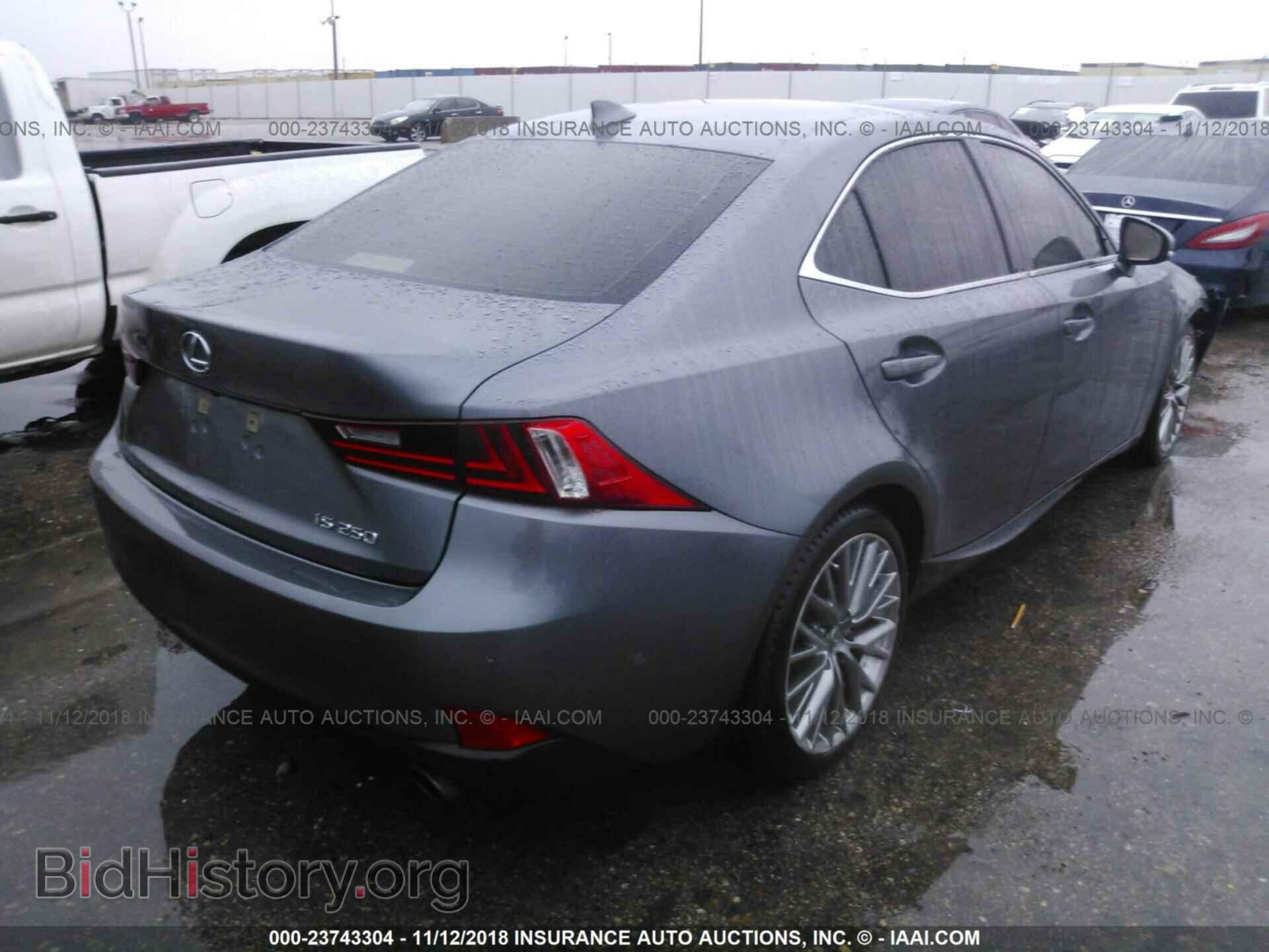 2014 LEXUS IS - VIN: JTHBF1D26E5041699 - Фото 4