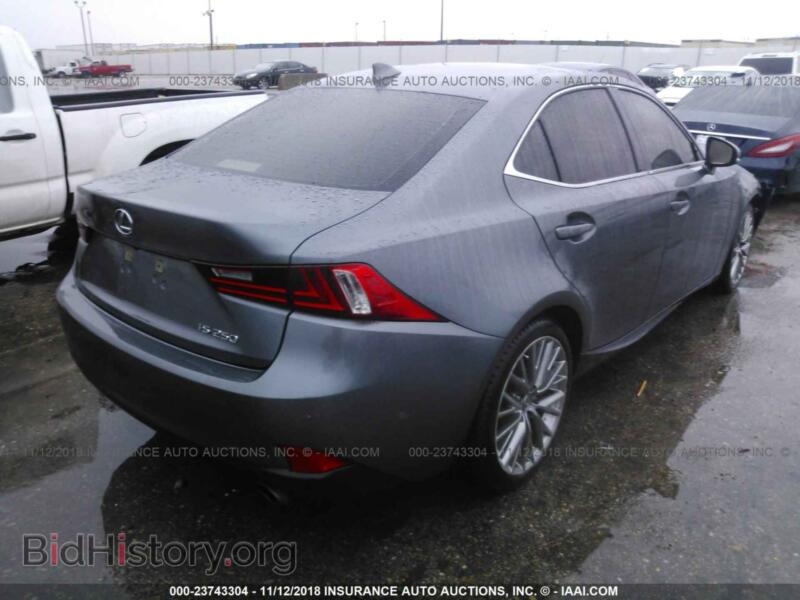 2014 Lexus IS (VIN JTHBF1D26E5041699) — фото 4 из 10