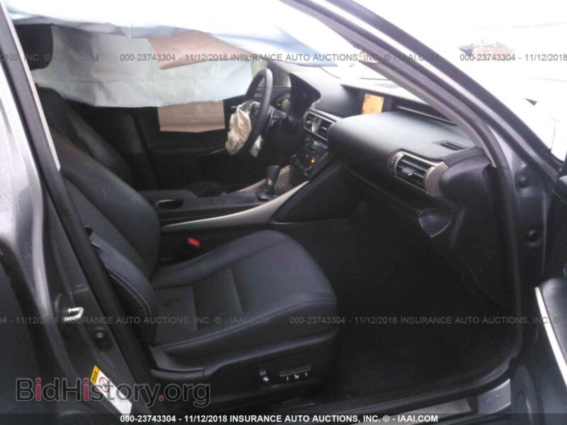 2014 Lexus IS (VIN JTHBF1D26E5041699) — фото 5 из 10