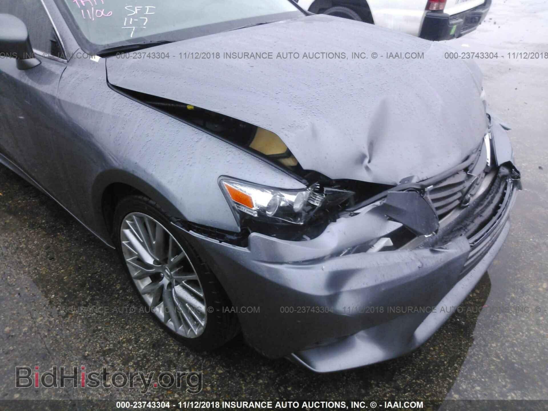 2014 LEXUS IS - VIN: JTHBF1D26E5041699 - Фото 6