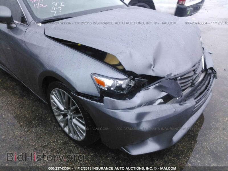 2014 Lexus IS (VIN JTHBF1D26E5041699) — фото 6 из 10