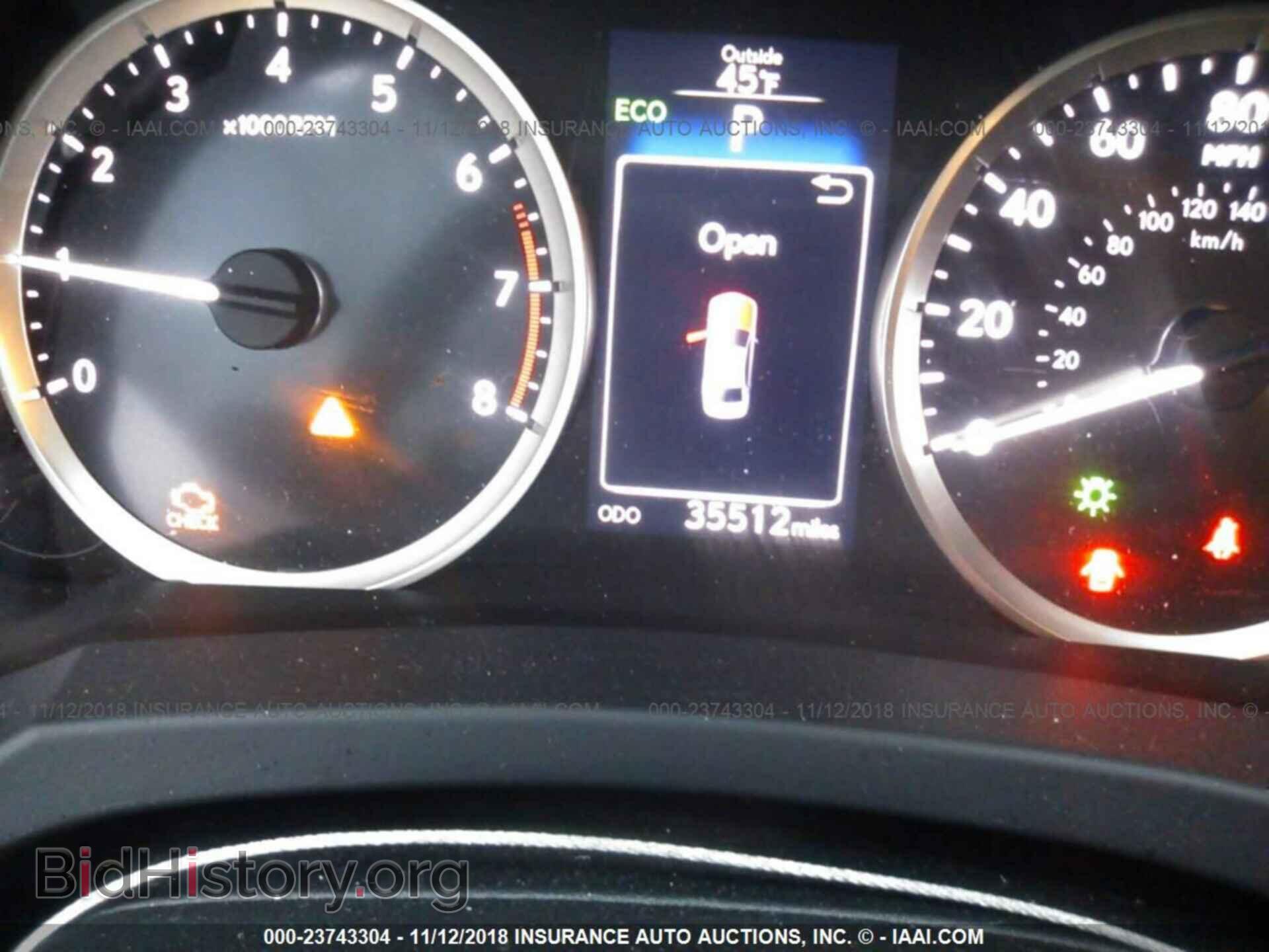 2014 LEXUS IS - VIN: JTHBF1D26E5041699 - Фото 7