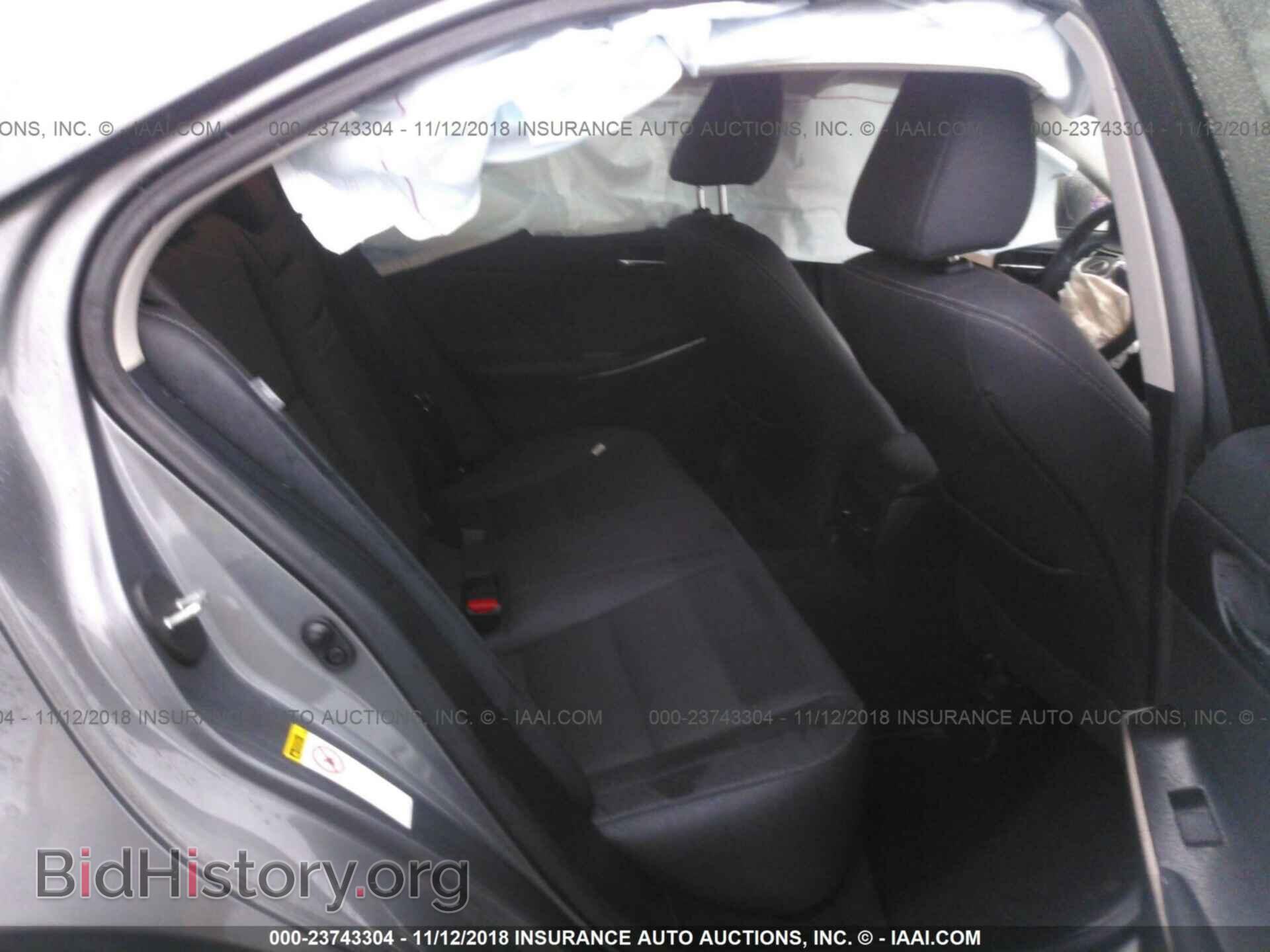 2014 LEXUS IS - VIN: JTHBF1D26E5041699 - Фото 8