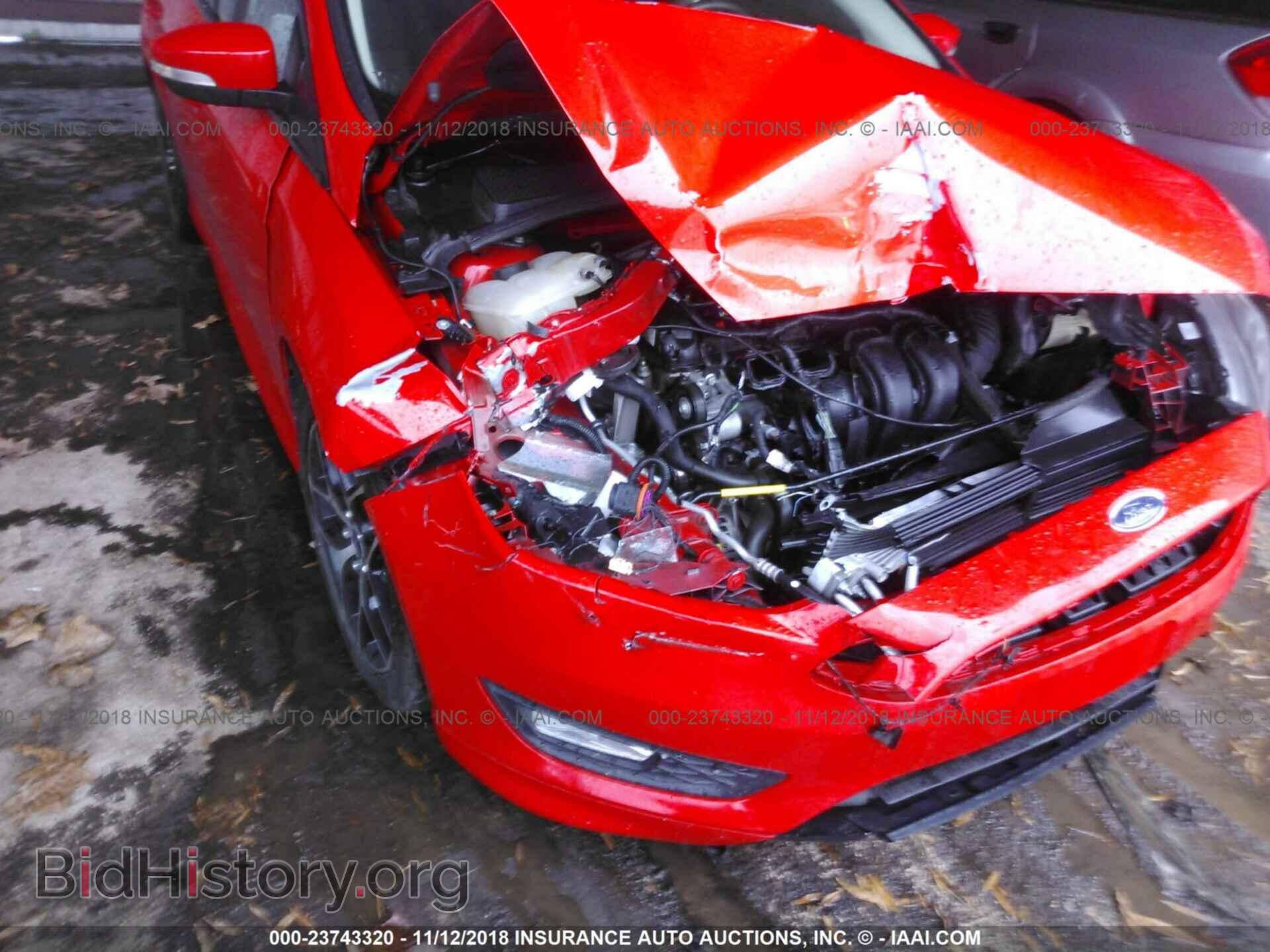 2015 Ford Focus - VIN: 1FADP3F2XFL333780 - Фото 6