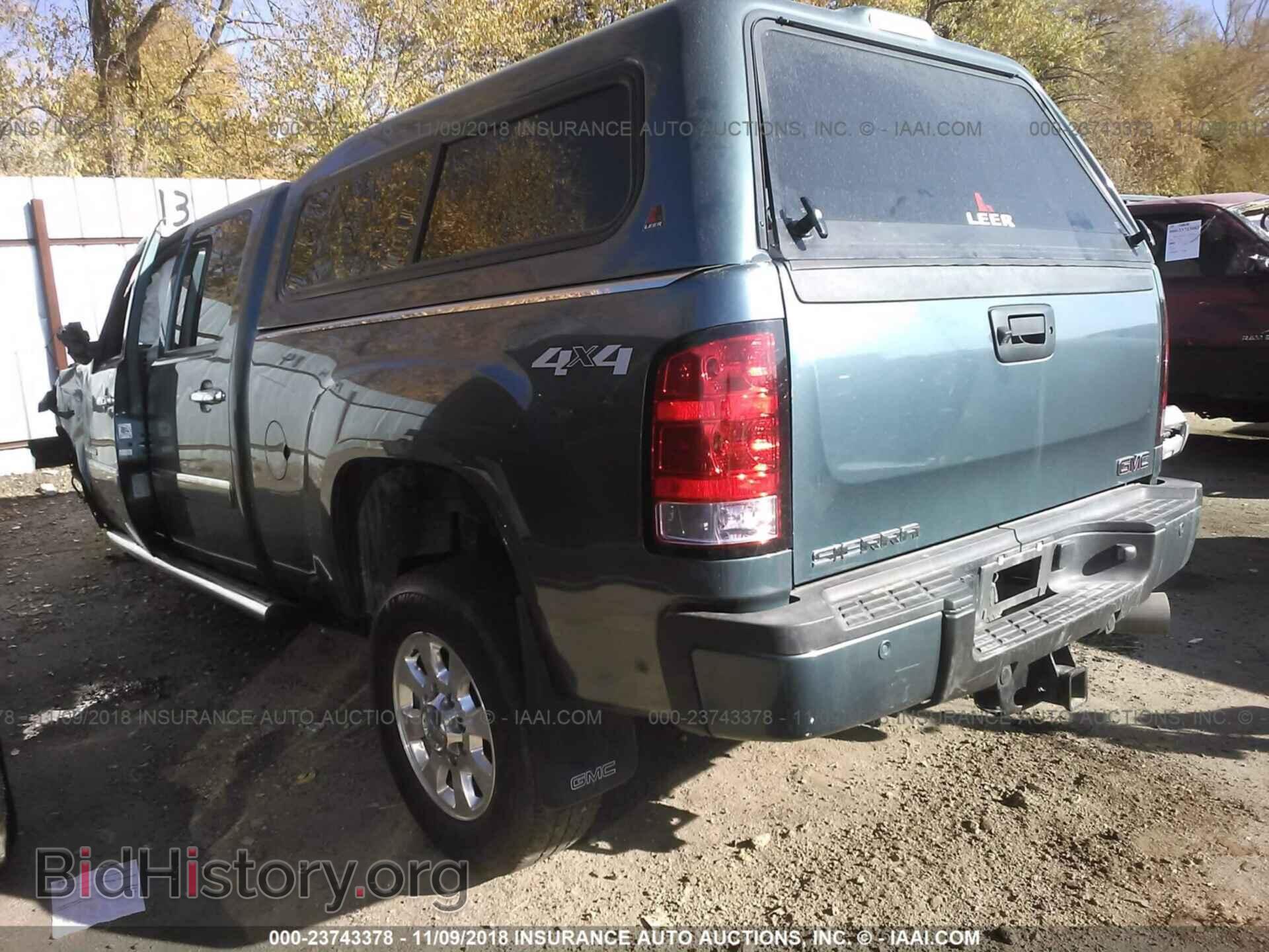 2012 GMC SIERRA - VIN: 1GT125E85CF125426 - Фото 3