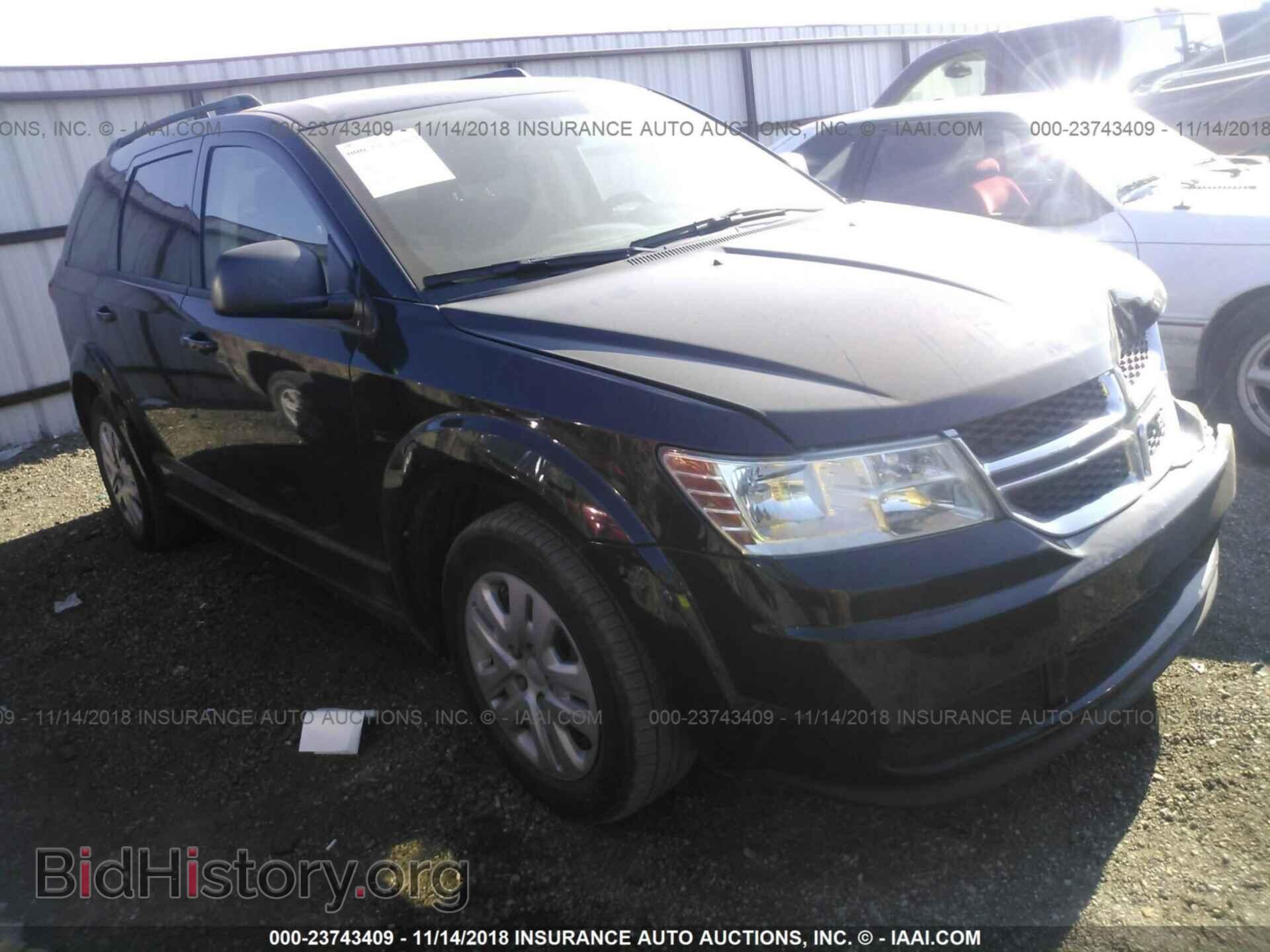 Фотография 3C4PDCAB2FT511824 - DODGE JOURNEY 2015