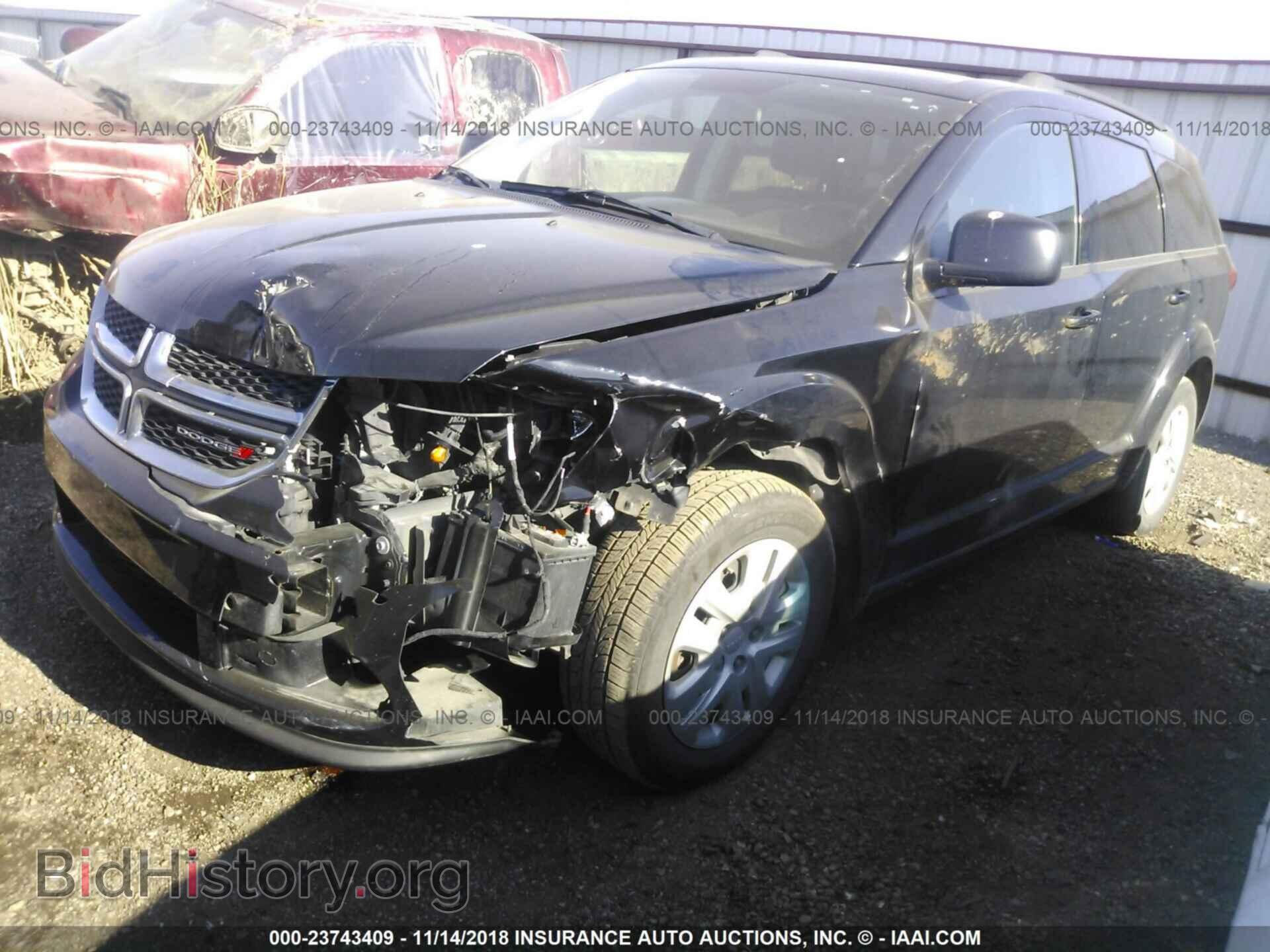 2015 DODGE JOURNEY - VIN: 3C4PDCAB2FT511824 - Photo 2