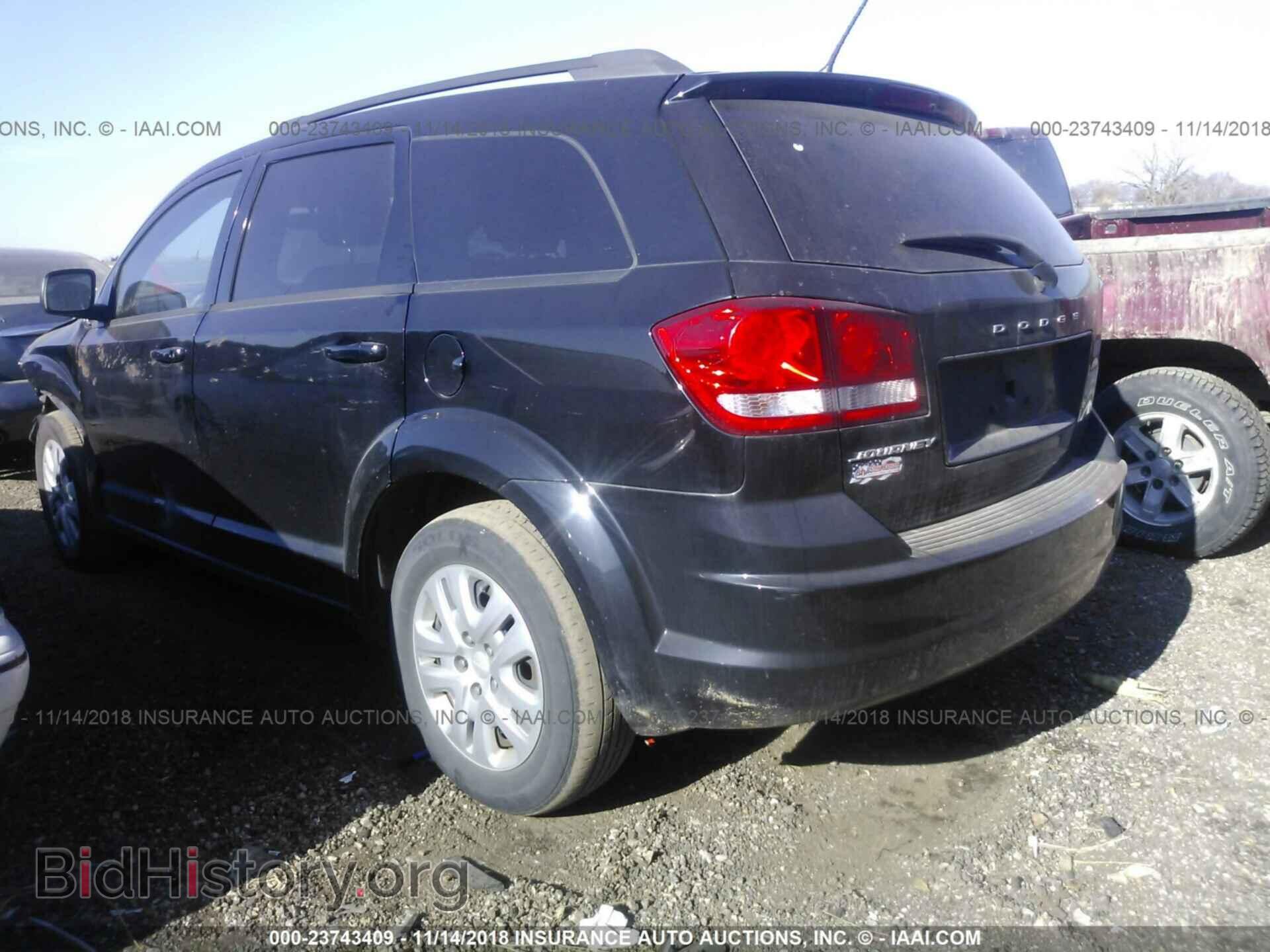 2015 DODGE JOURNEY - VIN: 3C4PDCAB2FT511824 - Photo 3