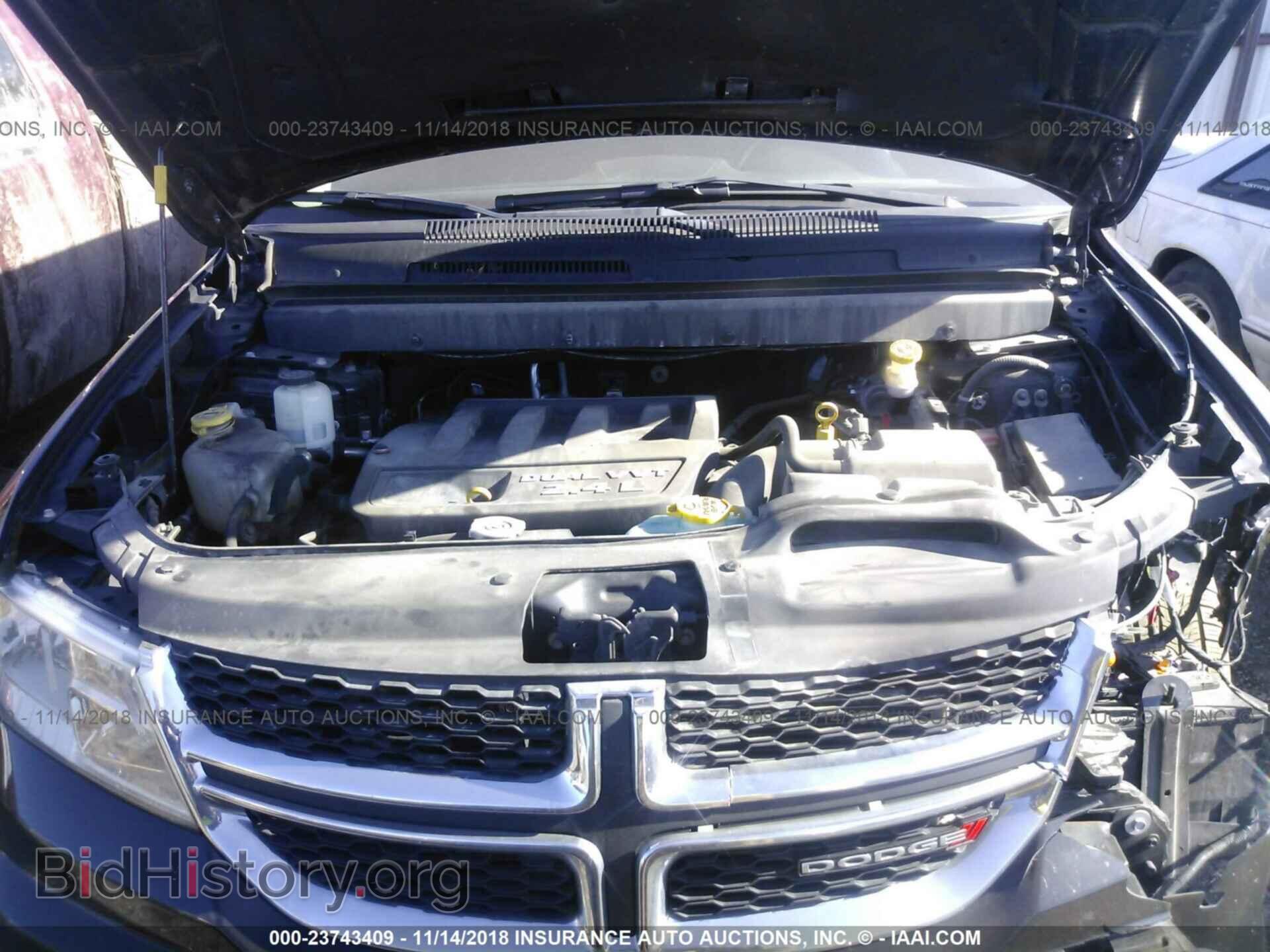 2015 DODGE JOURNEY - VIN: 3C4PDCAB2FT511824 - Photo 10