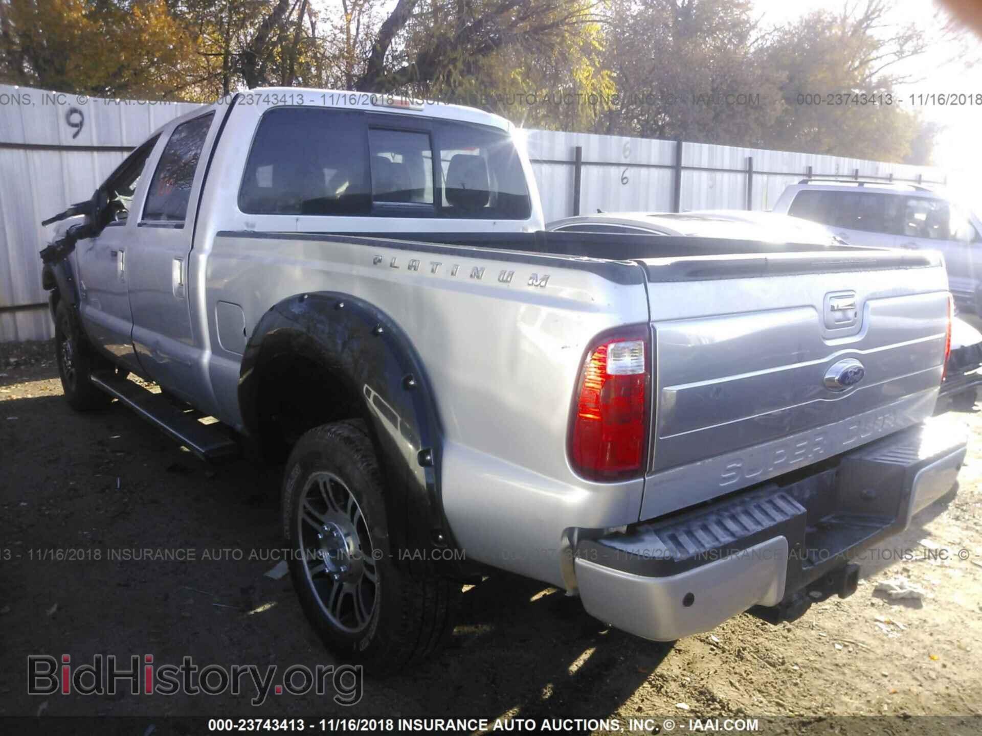 2015 FORD F350 - VIN: 1FT8W3BT2FEA11457 - Фото 3