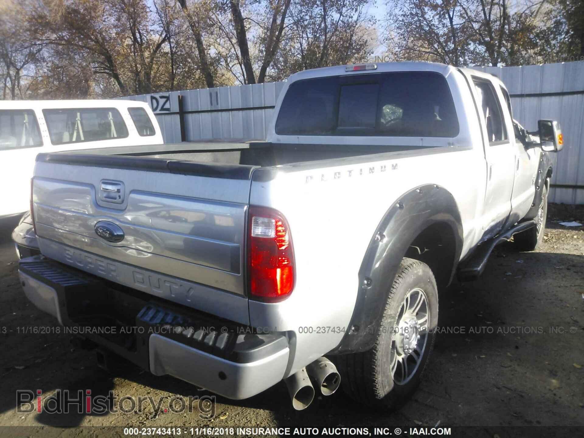 2015 FORD F350 - VIN: 1FT8W3BT2FEA11457 - Фото 4