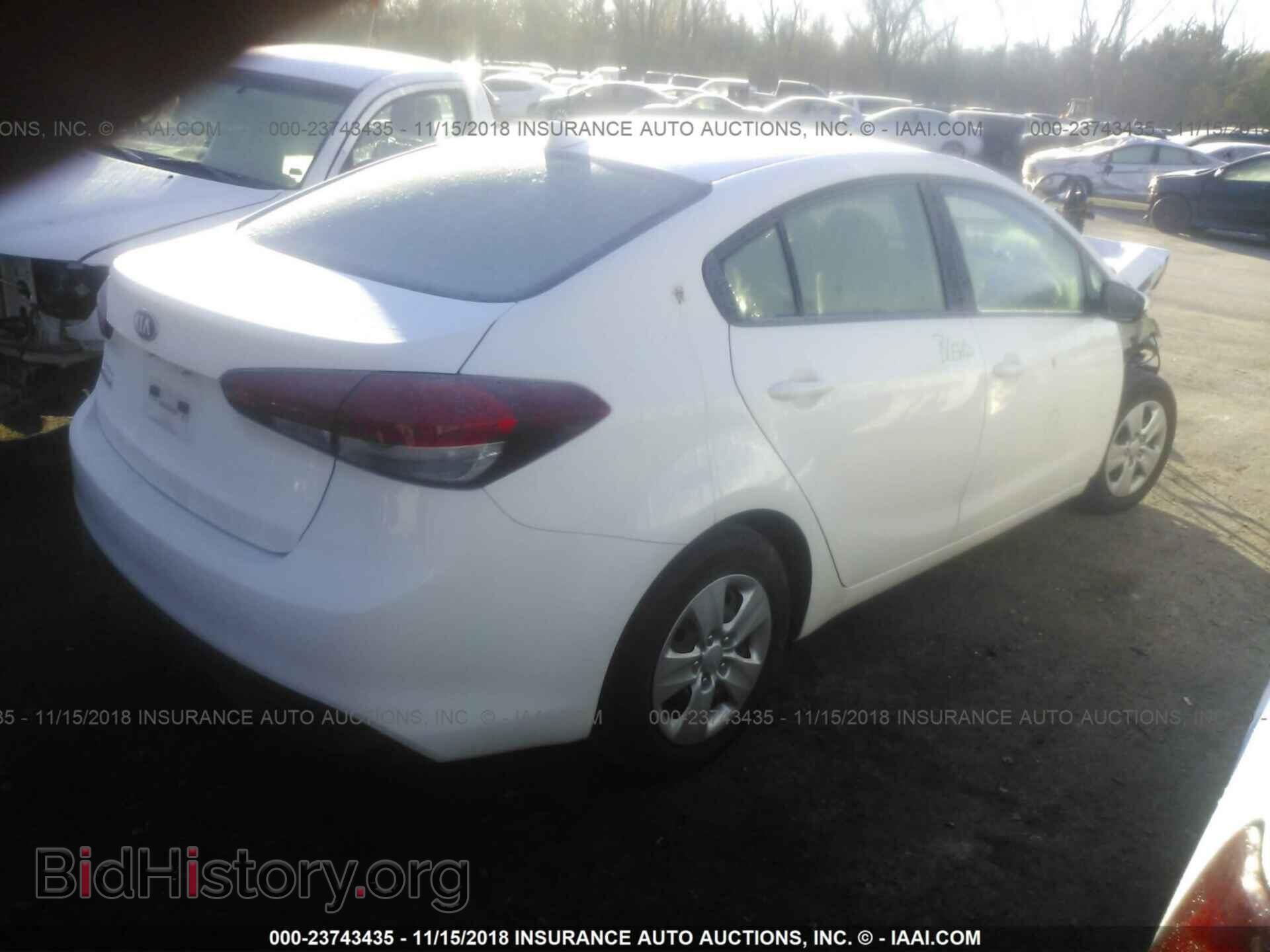 2017 KIA FORTE - VIN: 3KPFK4A79HE089030 - Фото 4