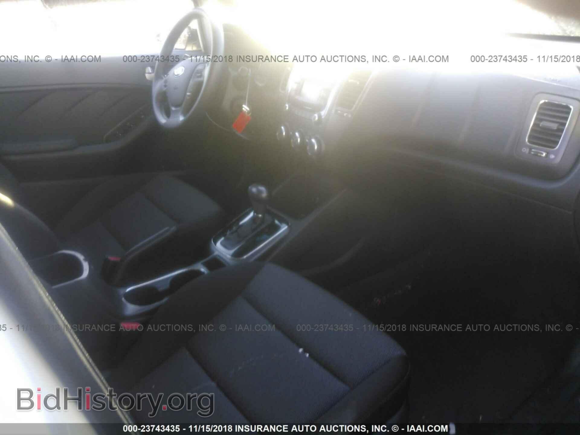2017 KIA FORTE - VIN: 3KPFK4A79HE089030 - Фото 5