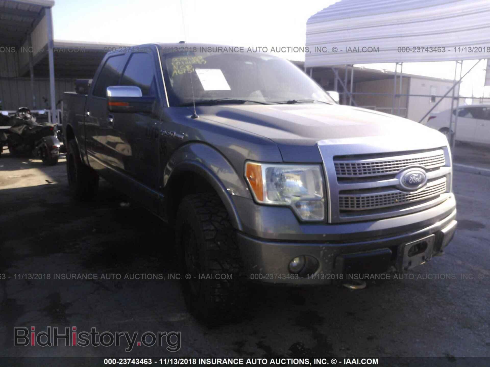 Фотография 1FTFW1EV9AFA67312 - FORD F150 2010