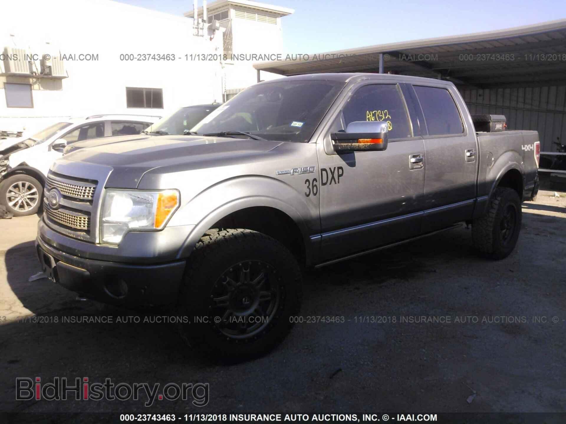 2010 FORD F150 - VIN: 1FTFW1EV9AFA67312 - Фото 2