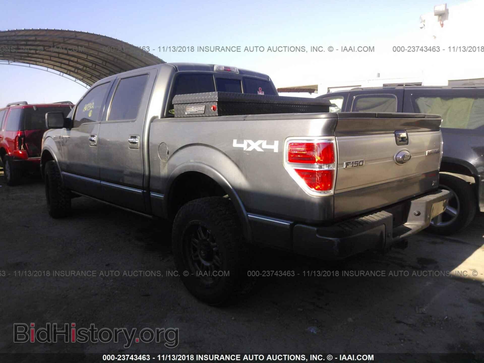 2010 FORD F150 - VIN: 1FTFW1EV9AFA67312 - Фото 3