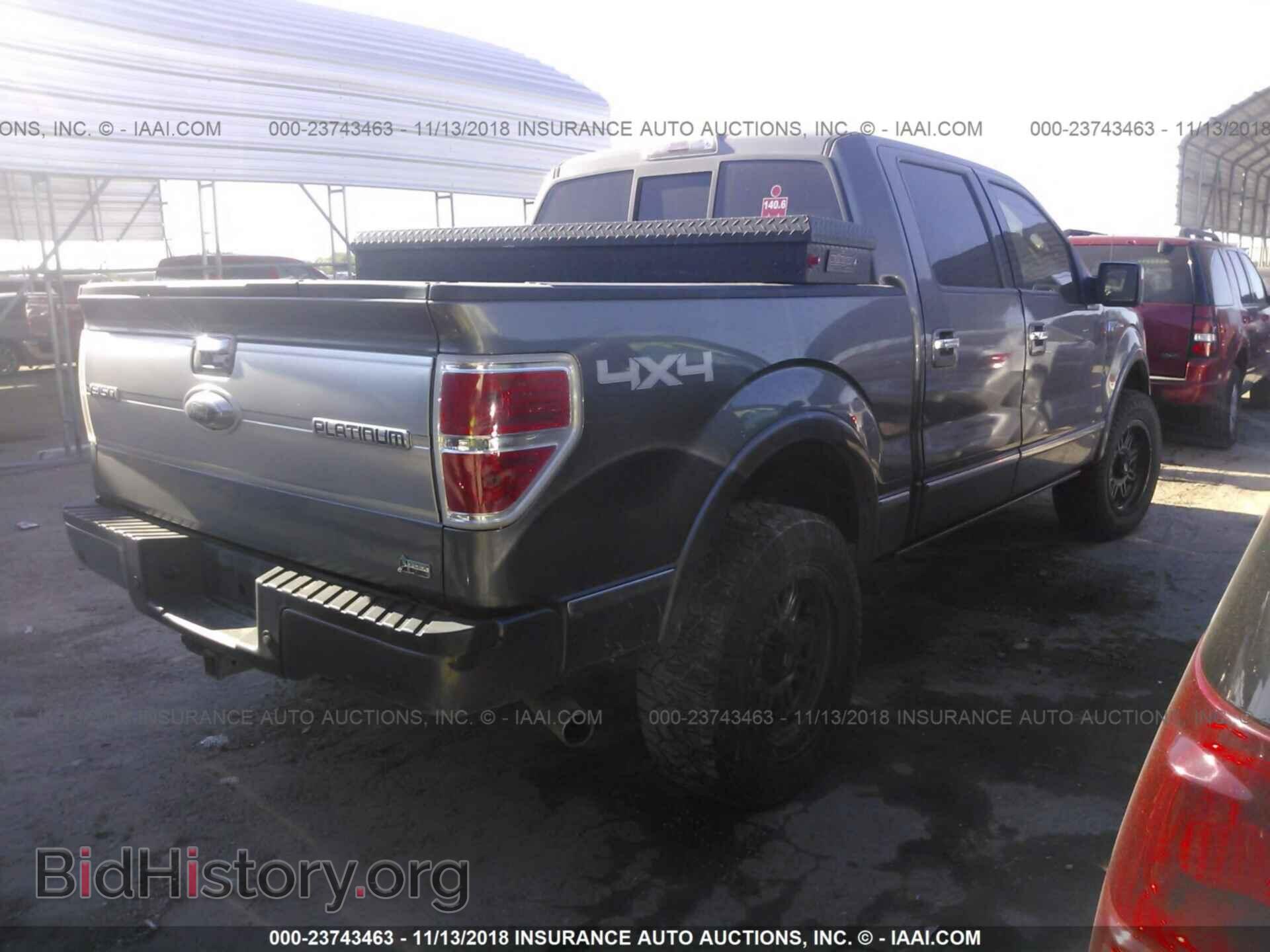 2010 FORD F150 - VIN: 1FTFW1EV9AFA67312 - Фото 4