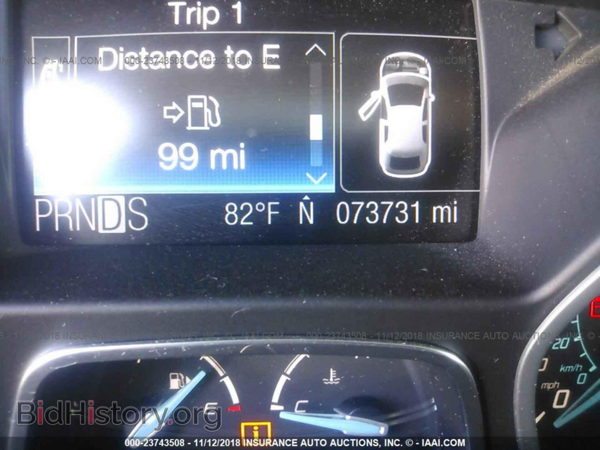2012 Ford Focus - VIN: 1FAHP3J25CL356288 - Photo 7
