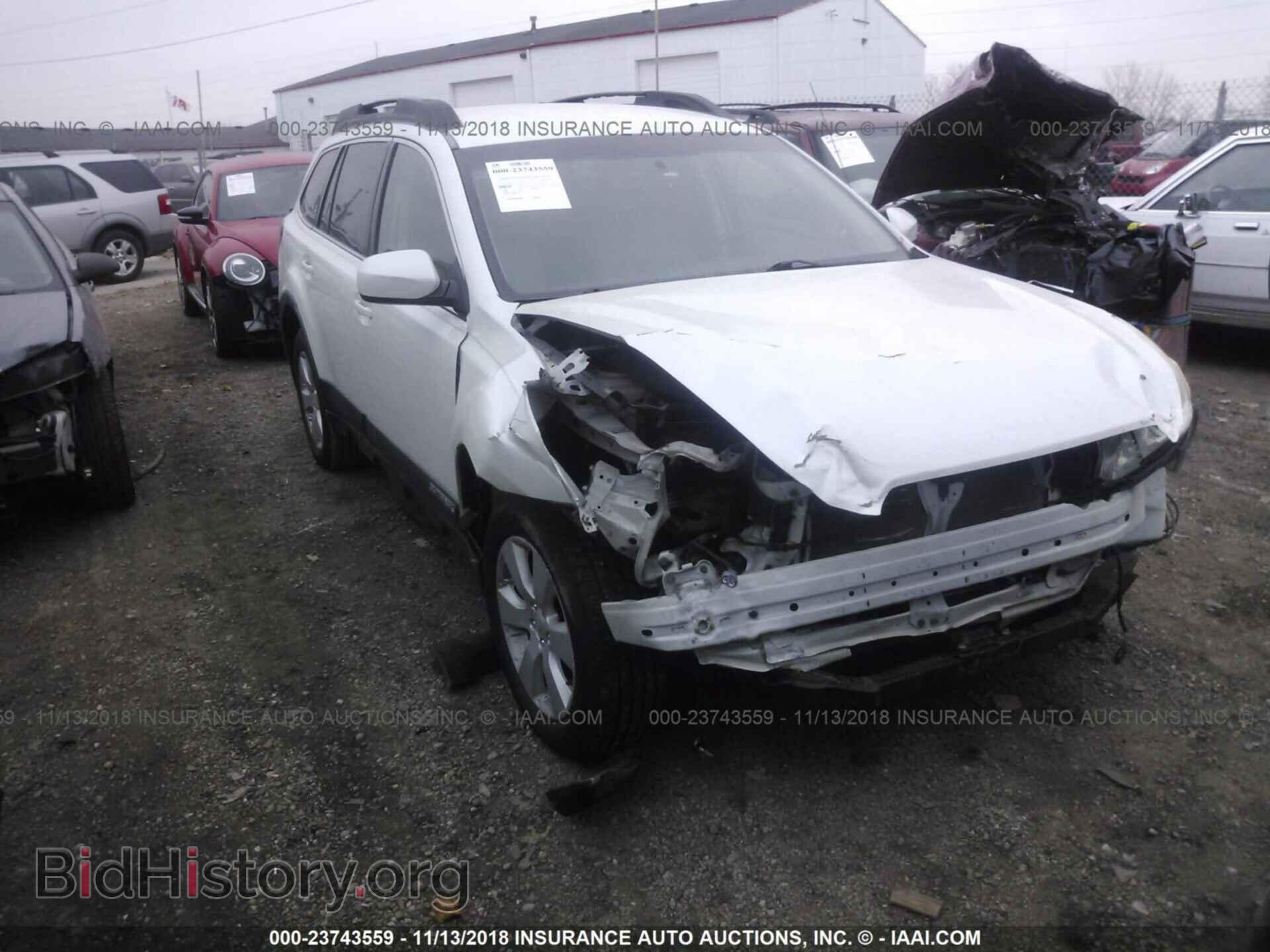 Фотография 4S4BRCCC3B3315085 - SUBARU OUTBACK 2011
