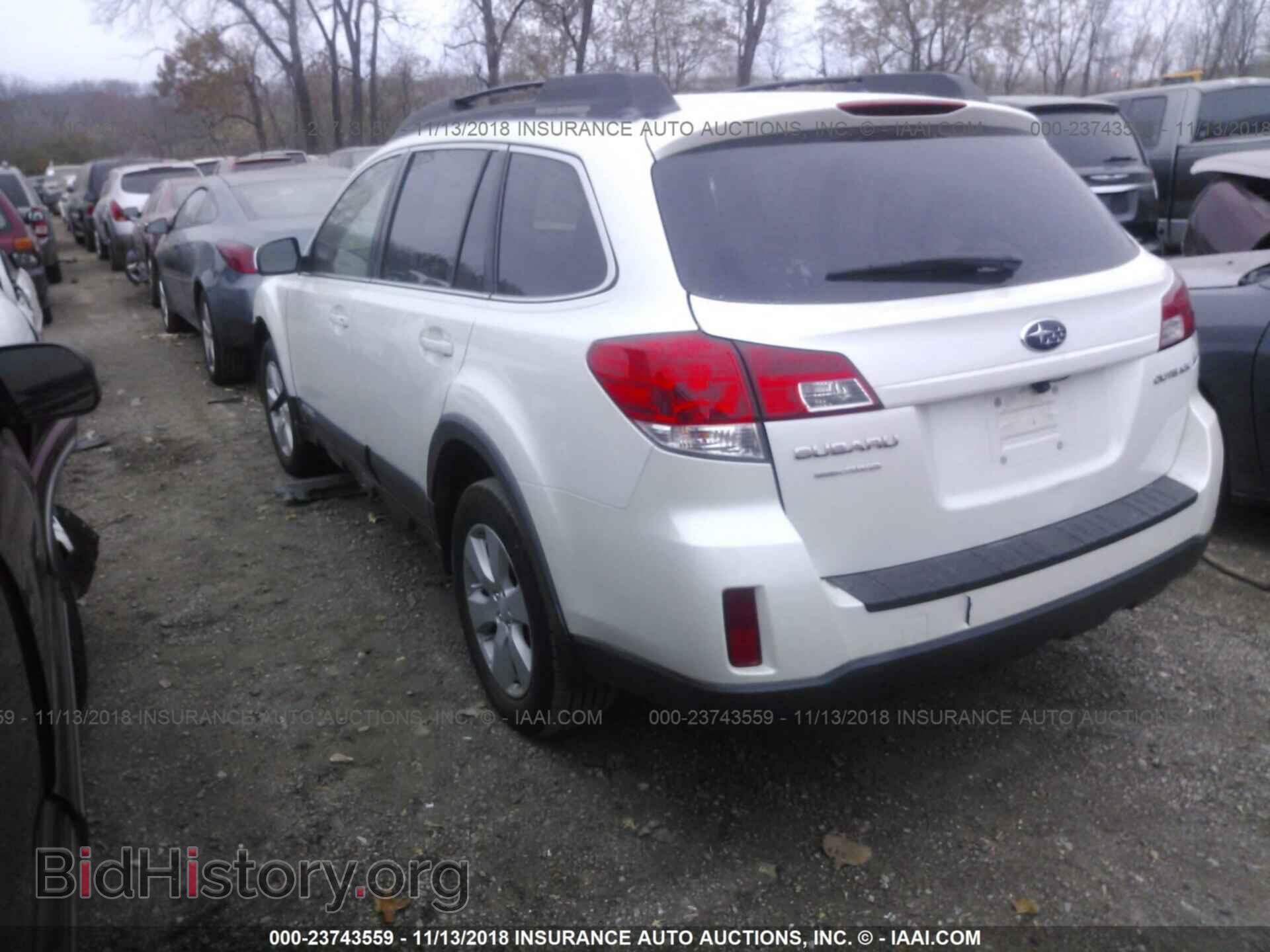 2011 SUBARU OUTBACK - VIN: 4S4BRCCC3B3315085 - Фото 3