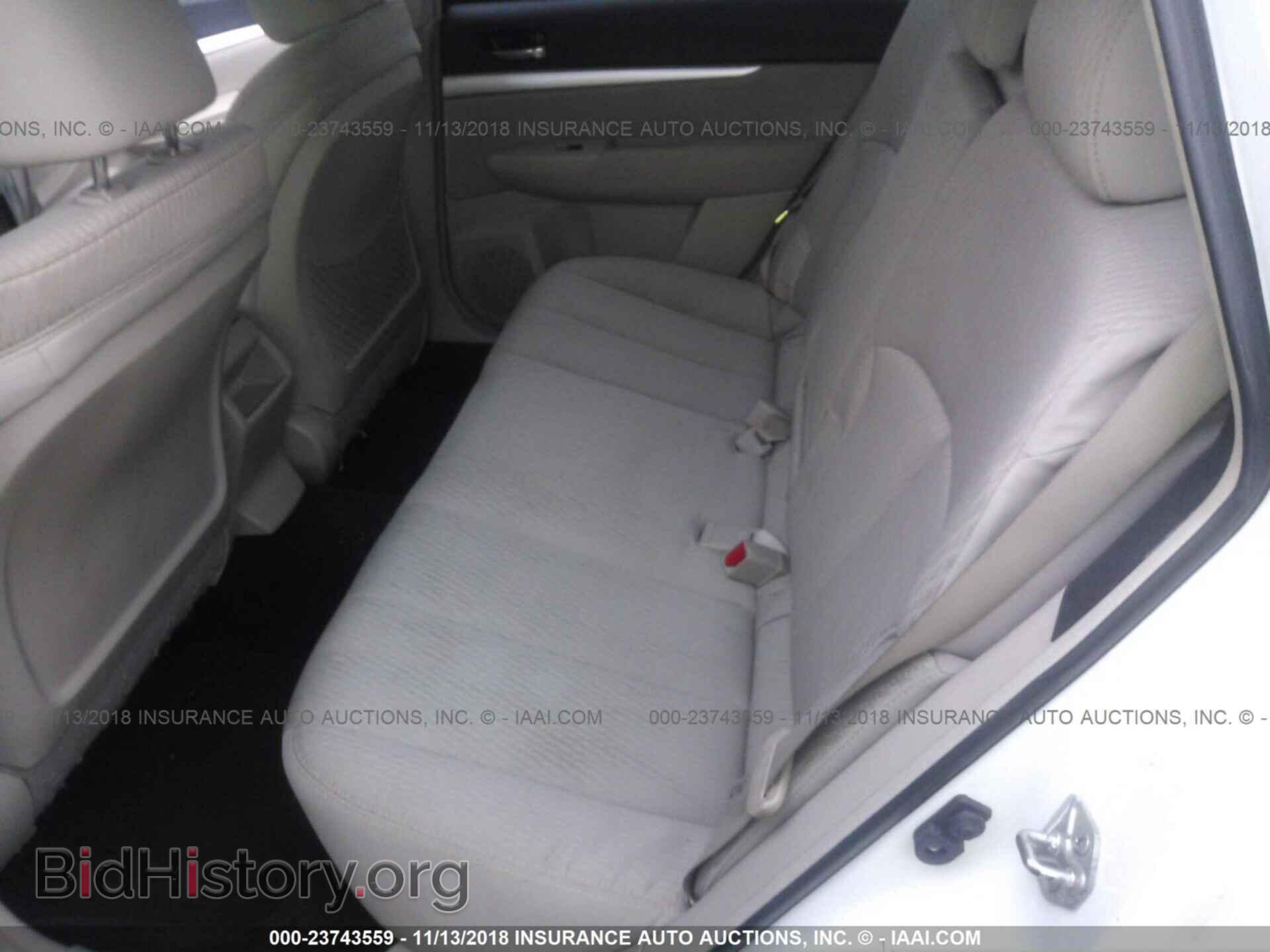 2011 SUBARU OUTBACK - VIN: 4S4BRCCC3B3315085 - Фото 8