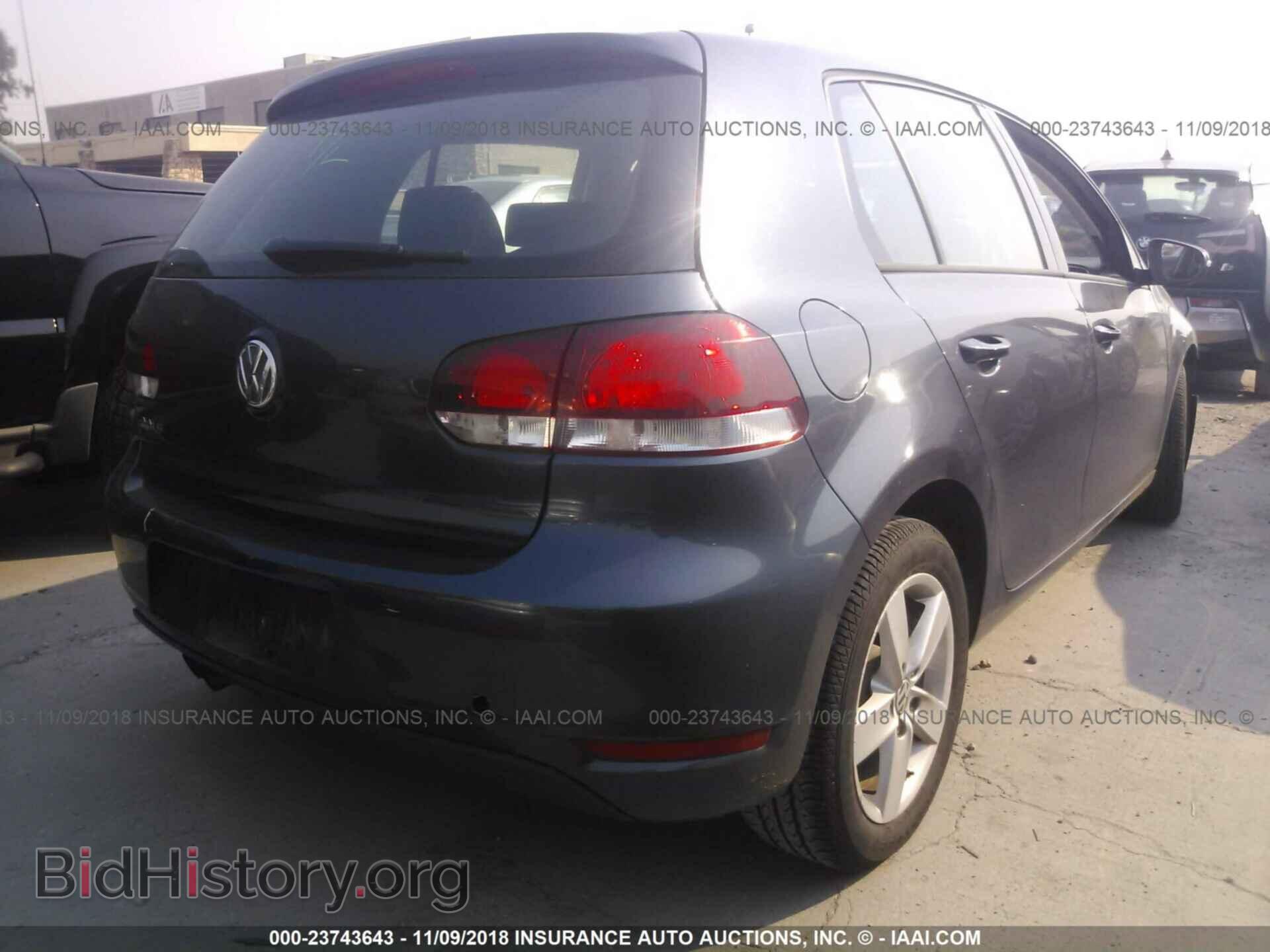 2011 VOLKSWAGEN GOLF - VIN: WVWDB7AJ7BW296873 - Фото 4