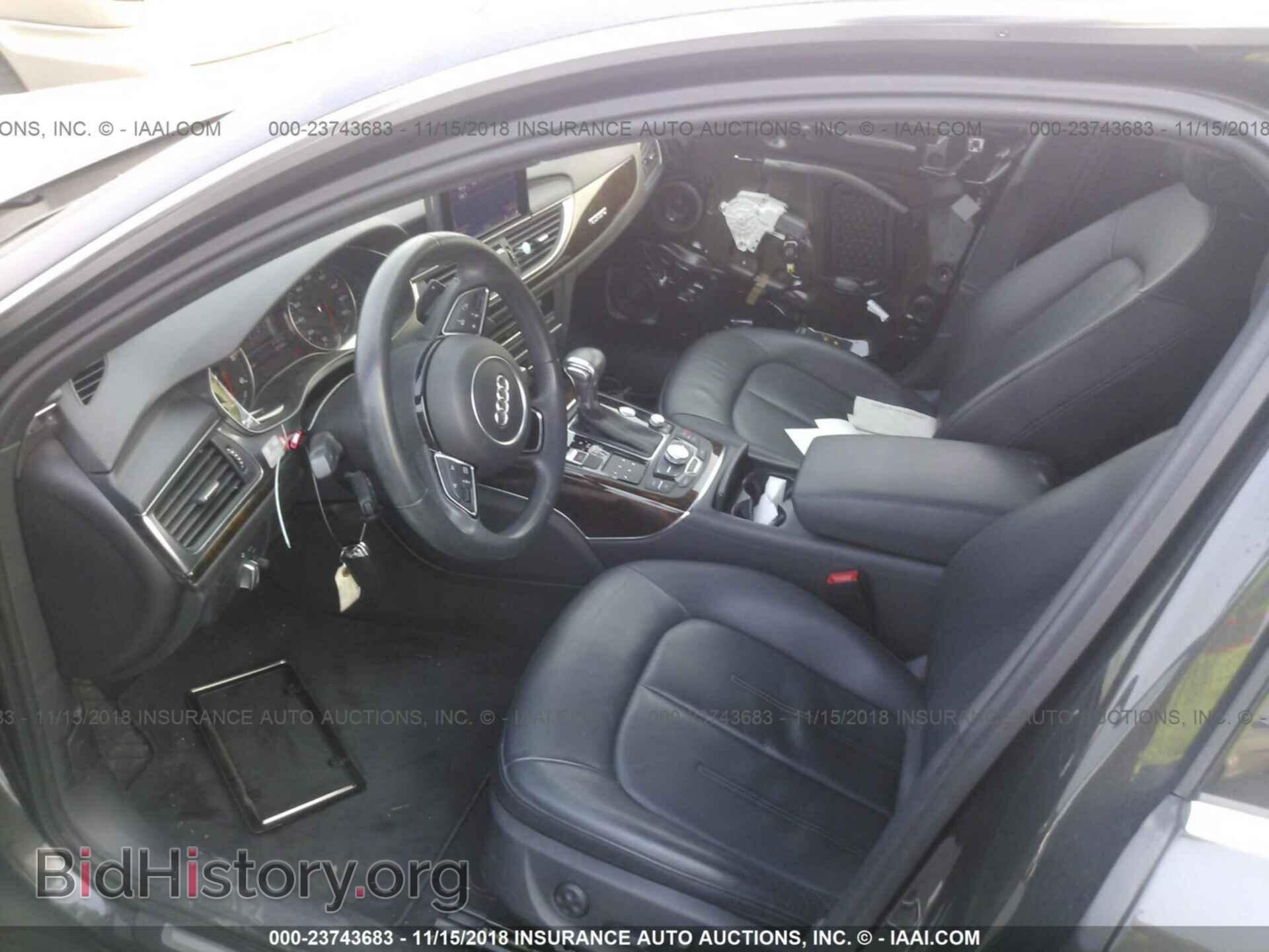 2014 AUDI A6 - VIN: WAUFMAFC8EN157868 - Photo 5