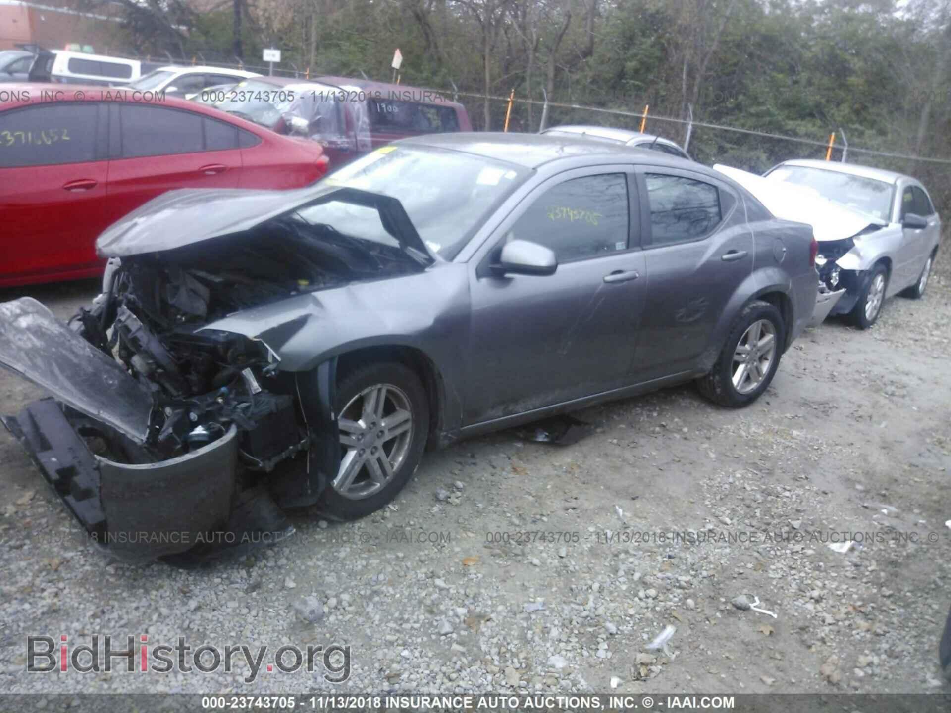 2012 DODGE AVENGER - VIN: 1C3CDZCB1CN166090 - Photo 2