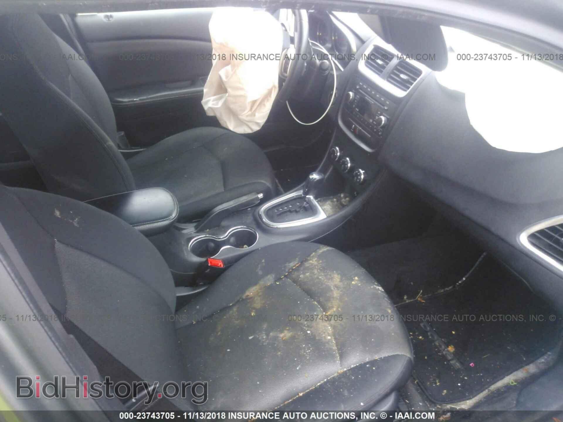 2012 DODGE AVENGER - VIN: 1C3CDZCB1CN166090 - Photo 5