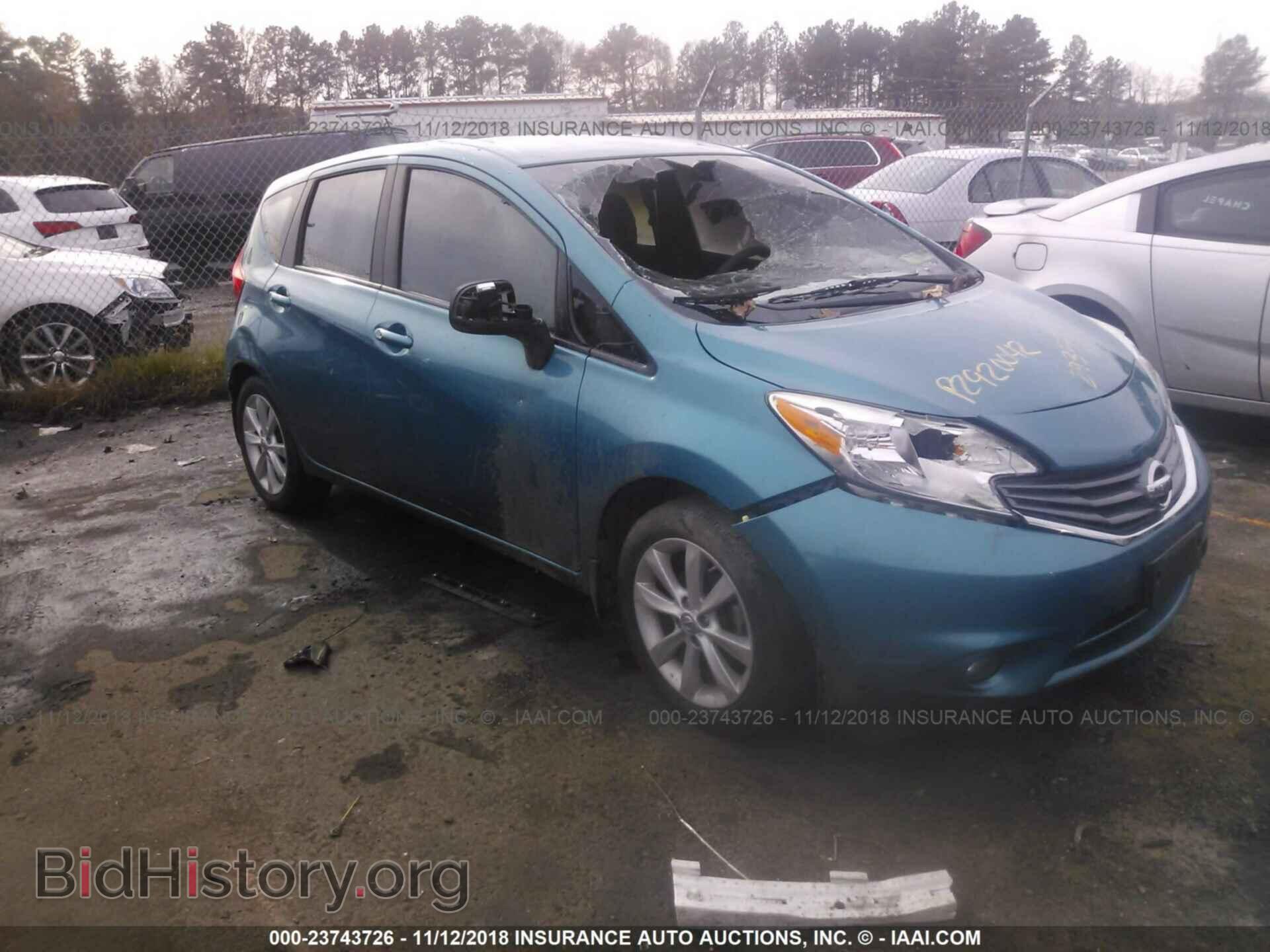 Photo 3N1CE2CP1EL358983 - Nissan Versa note 2014