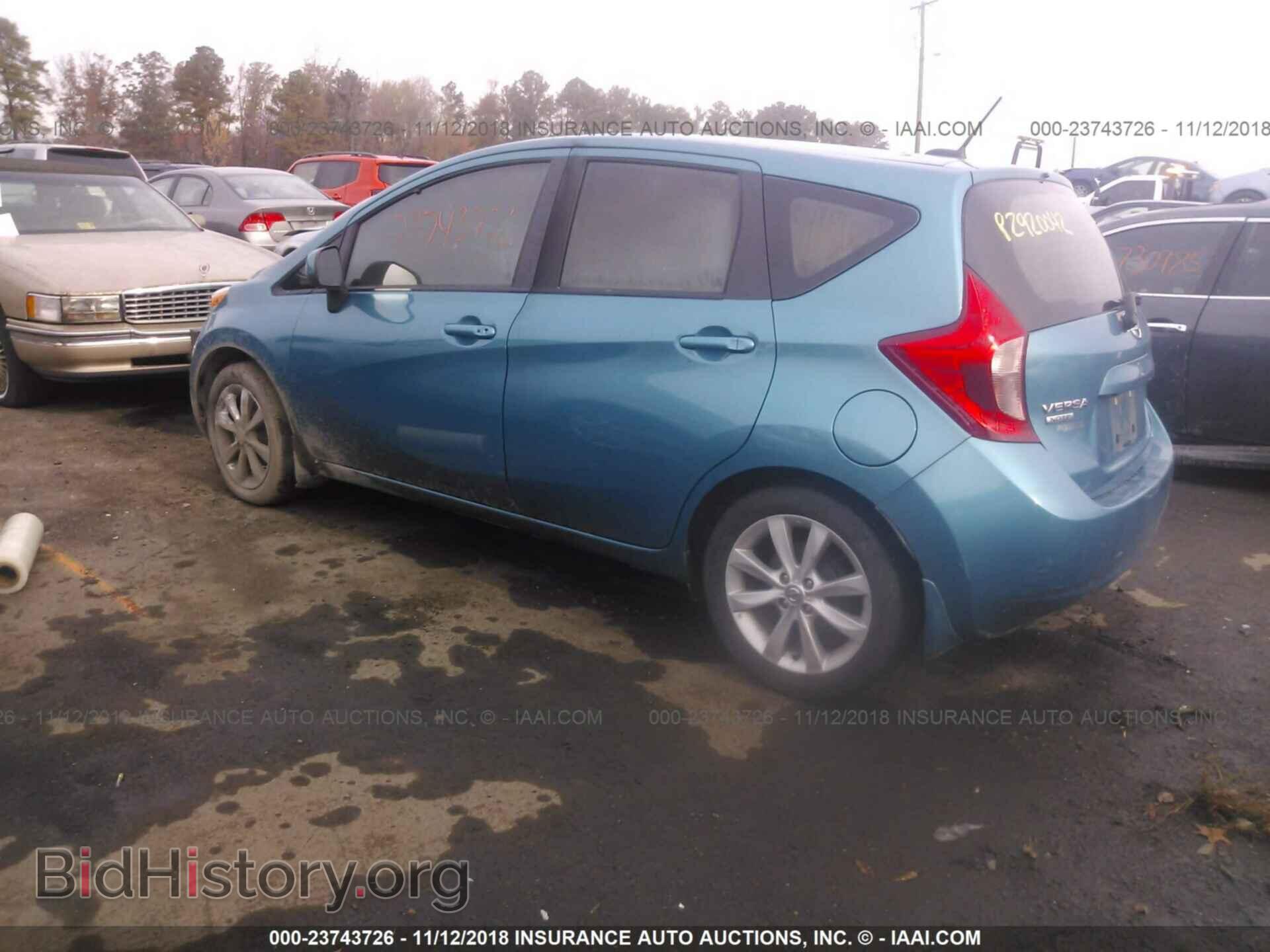 2014 Nissan Versa note - VIN: 3N1CE2CP1EL358983 - Photo 3