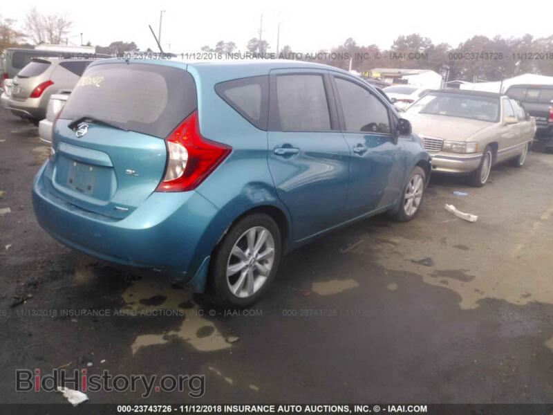 2014 Nissan VERSA NOTE (VIN 3N1CE2CP1EL358983) — фото 4 из 10