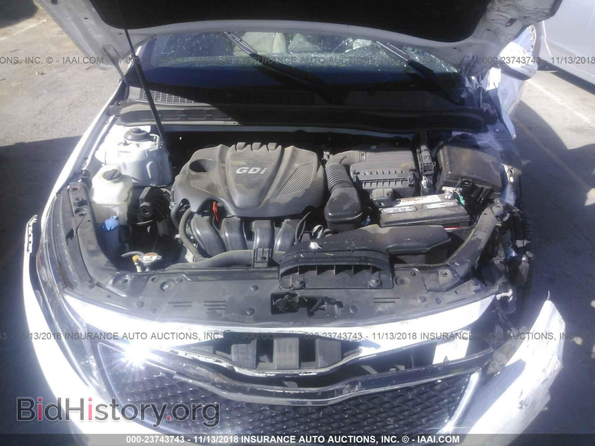 2014 Kia Optima - VIN: 5XXGN4A71EG305497 - Фото 10