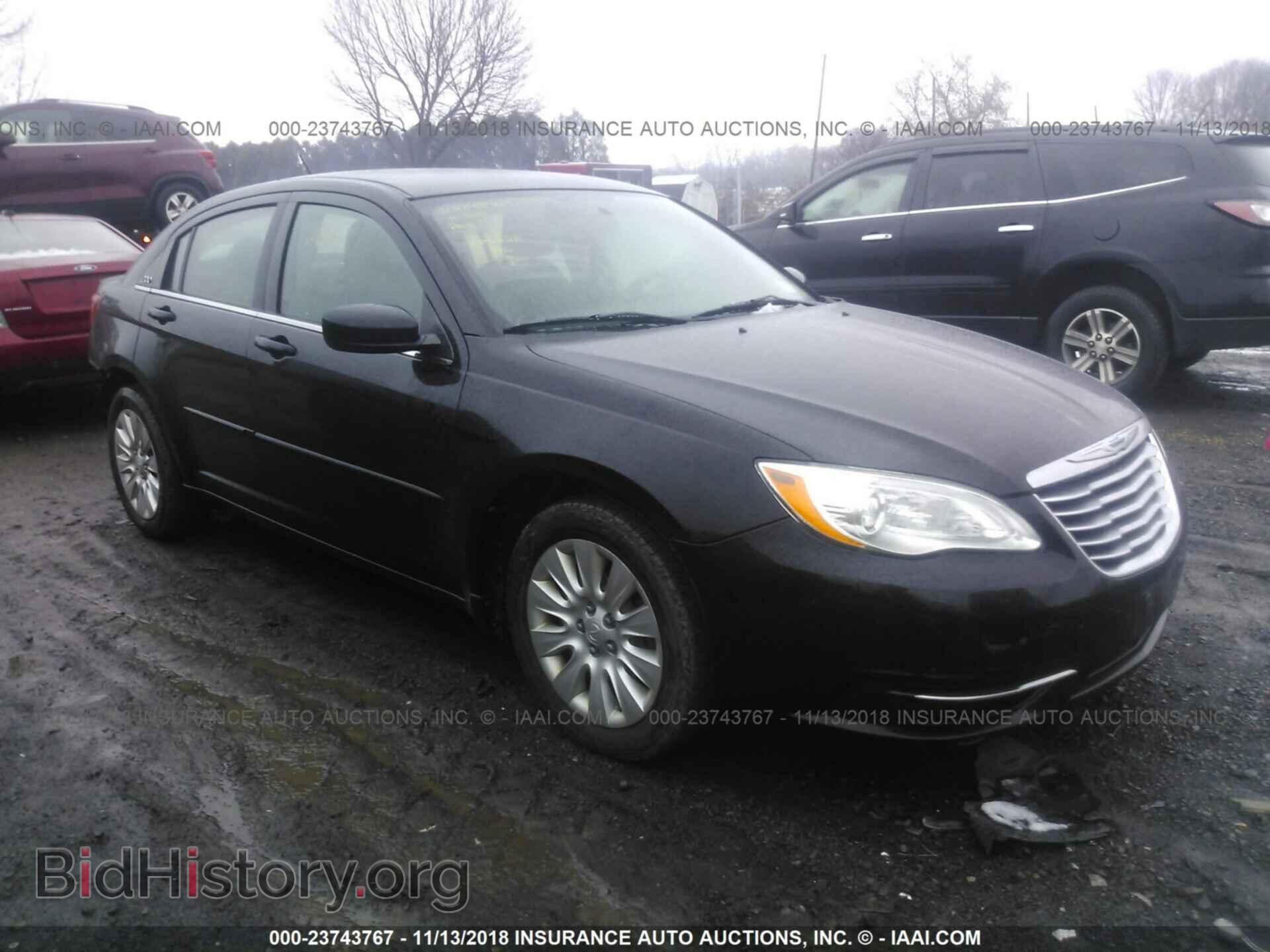 Photo 1C3BC4FB0BN566699 - Chrysler 200 2011