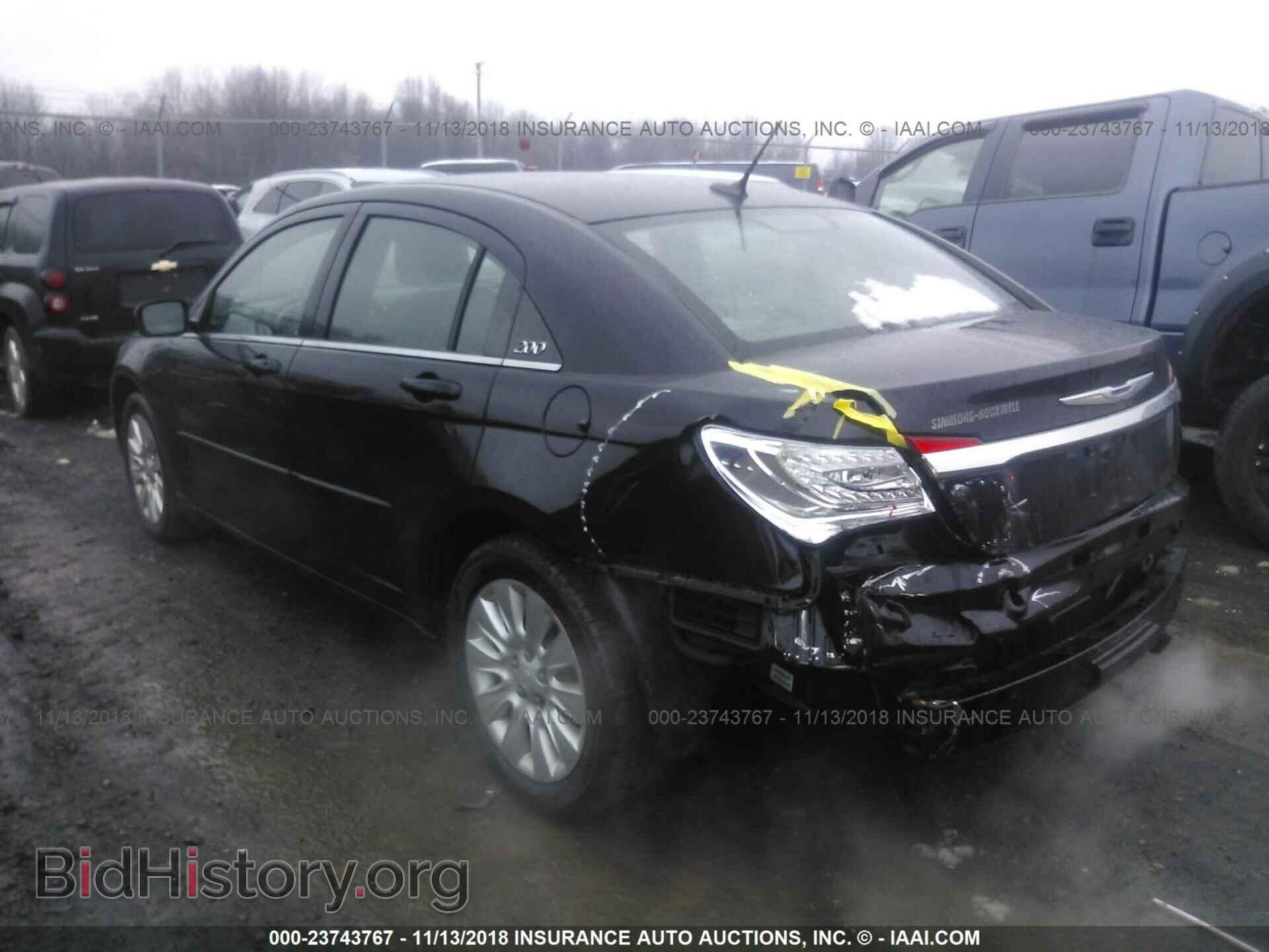 2011 Chrysler 200 - VIN: 1C3BC4FB0BN566699 - Фото 3