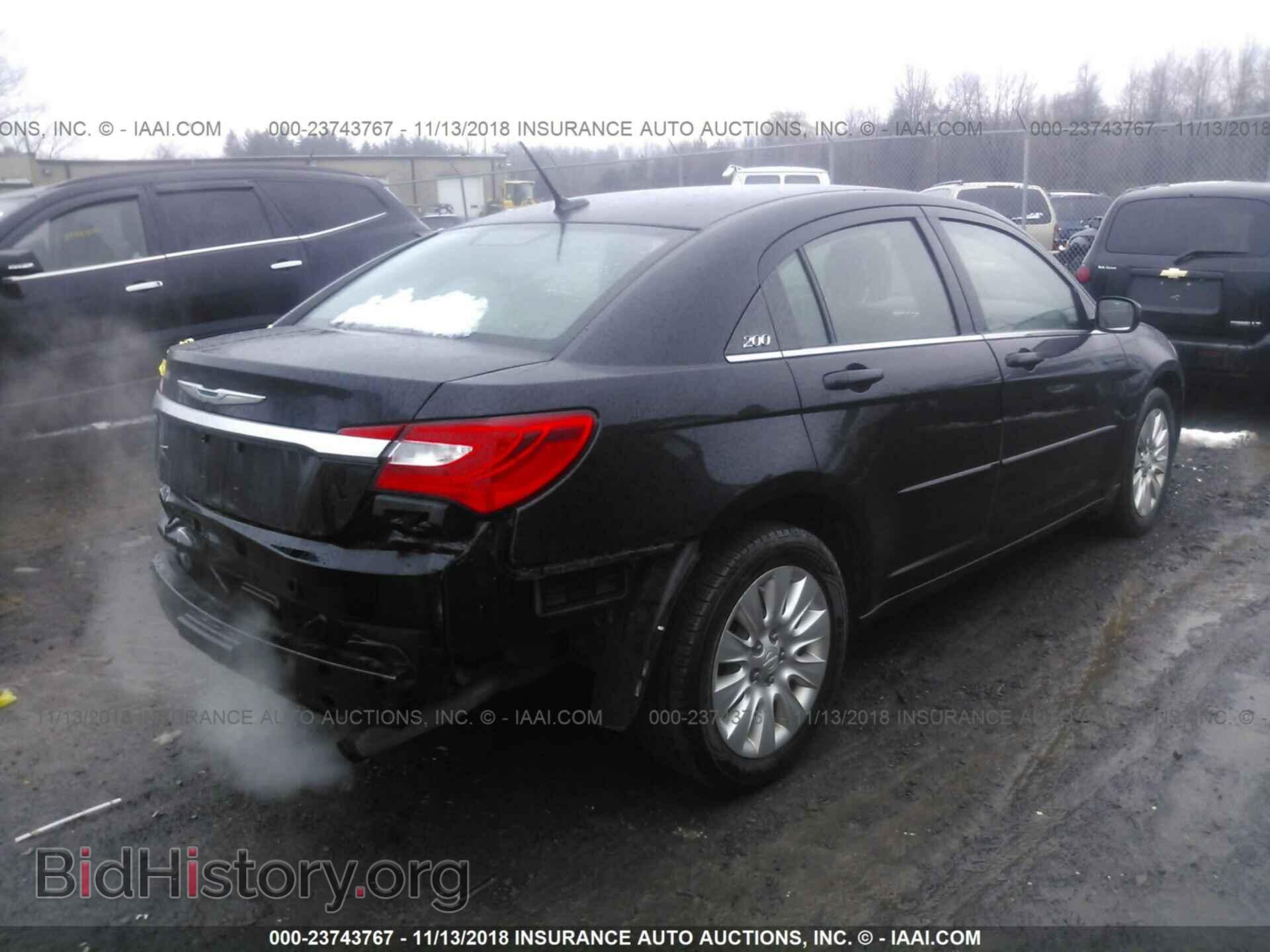 2011 Chrysler 200 - VIN: 1C3BC4FB0BN566699 - Фото 4