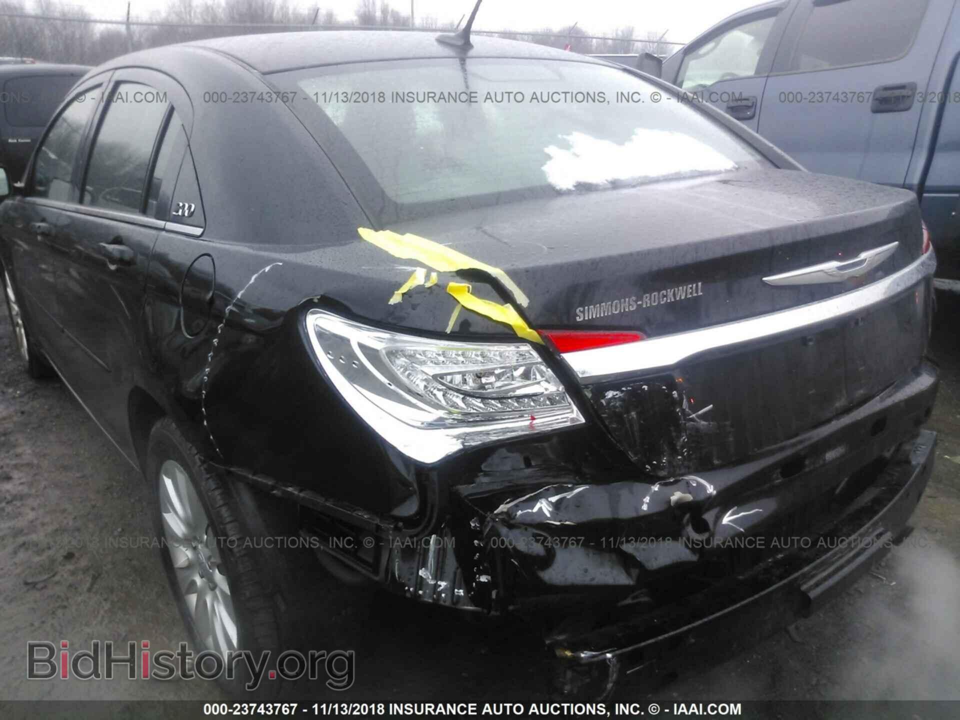 2011 Chrysler 200 - VIN: 1C3BC4FB0BN566699 - Фото 6