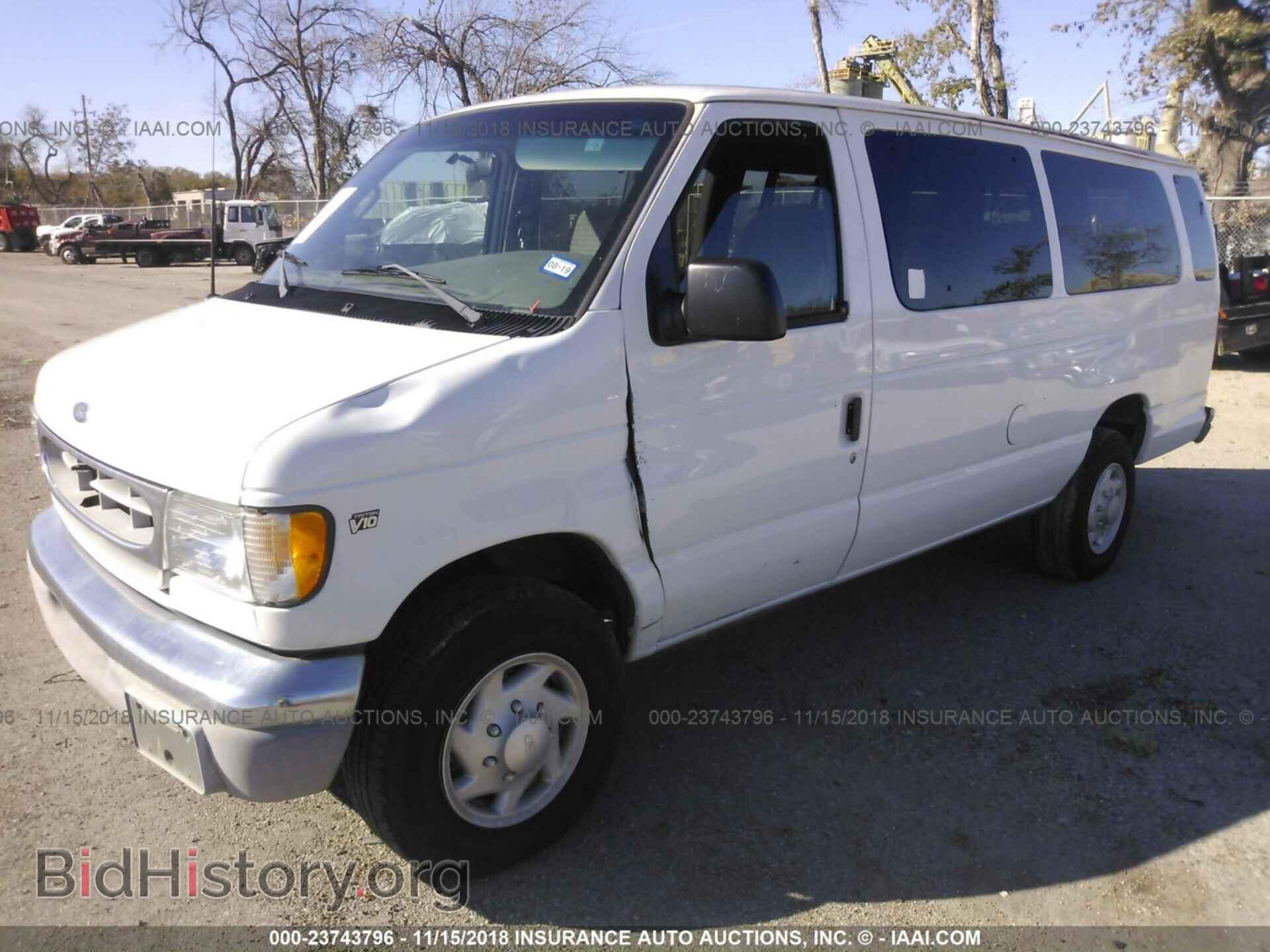 2002 FORD ECONOLINE - VIN: 1FBSS31S22HA33921 - Фото 2