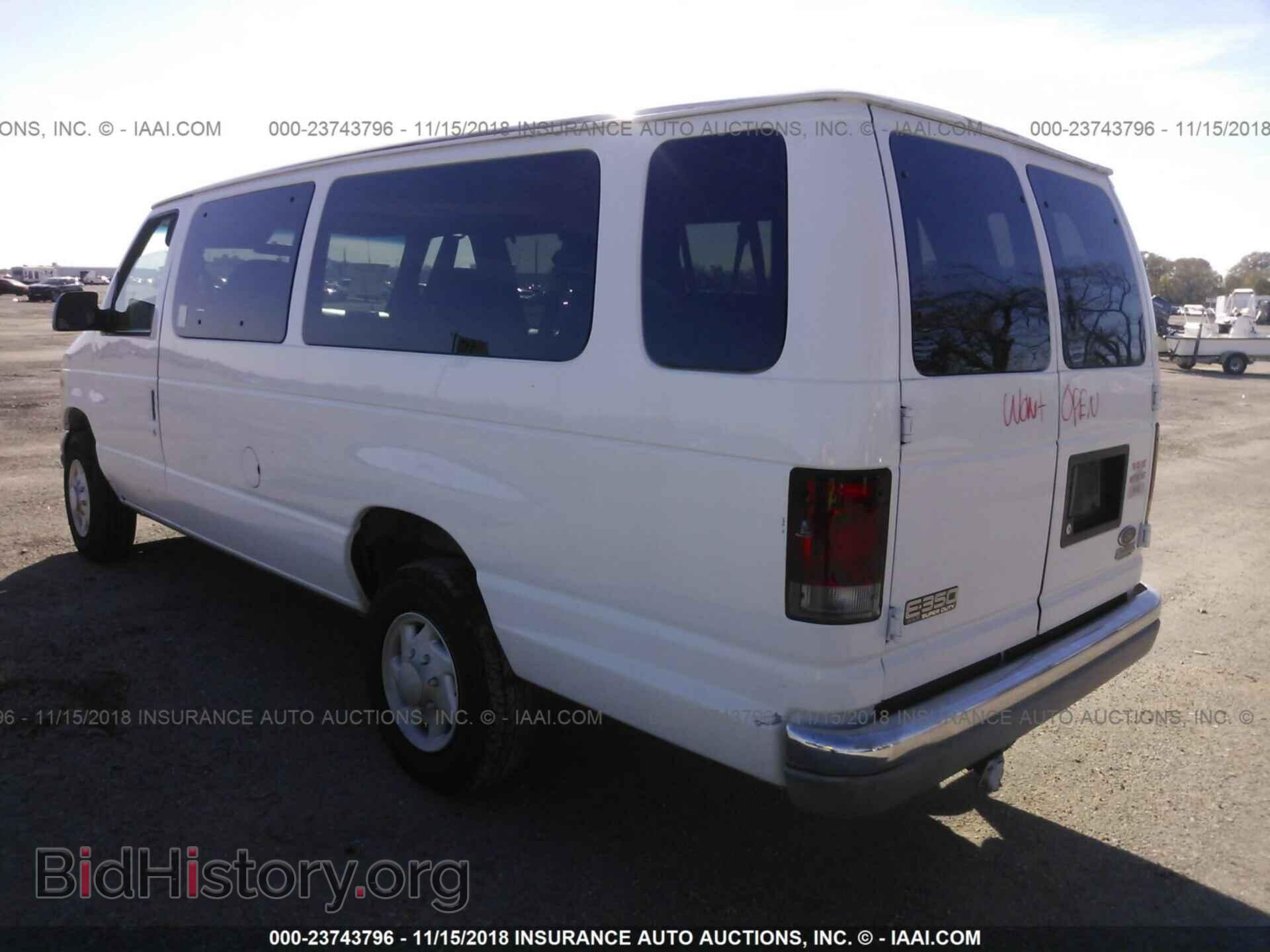 2002 FORD ECONOLINE - VIN: 1FBSS31S22HA33921 - Фото 3
