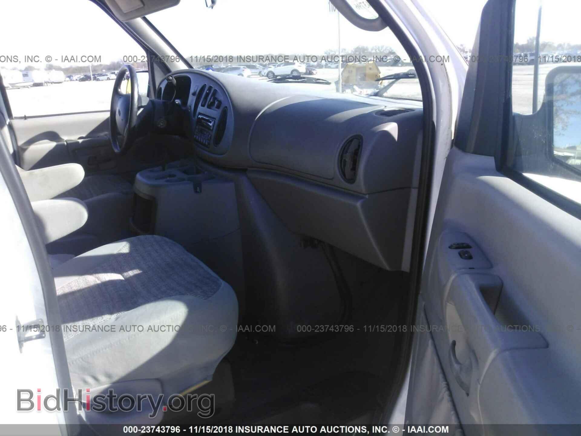 2002 FORD ECONOLINE - VIN: 1FBSS31S22HA33921 - Фото 5