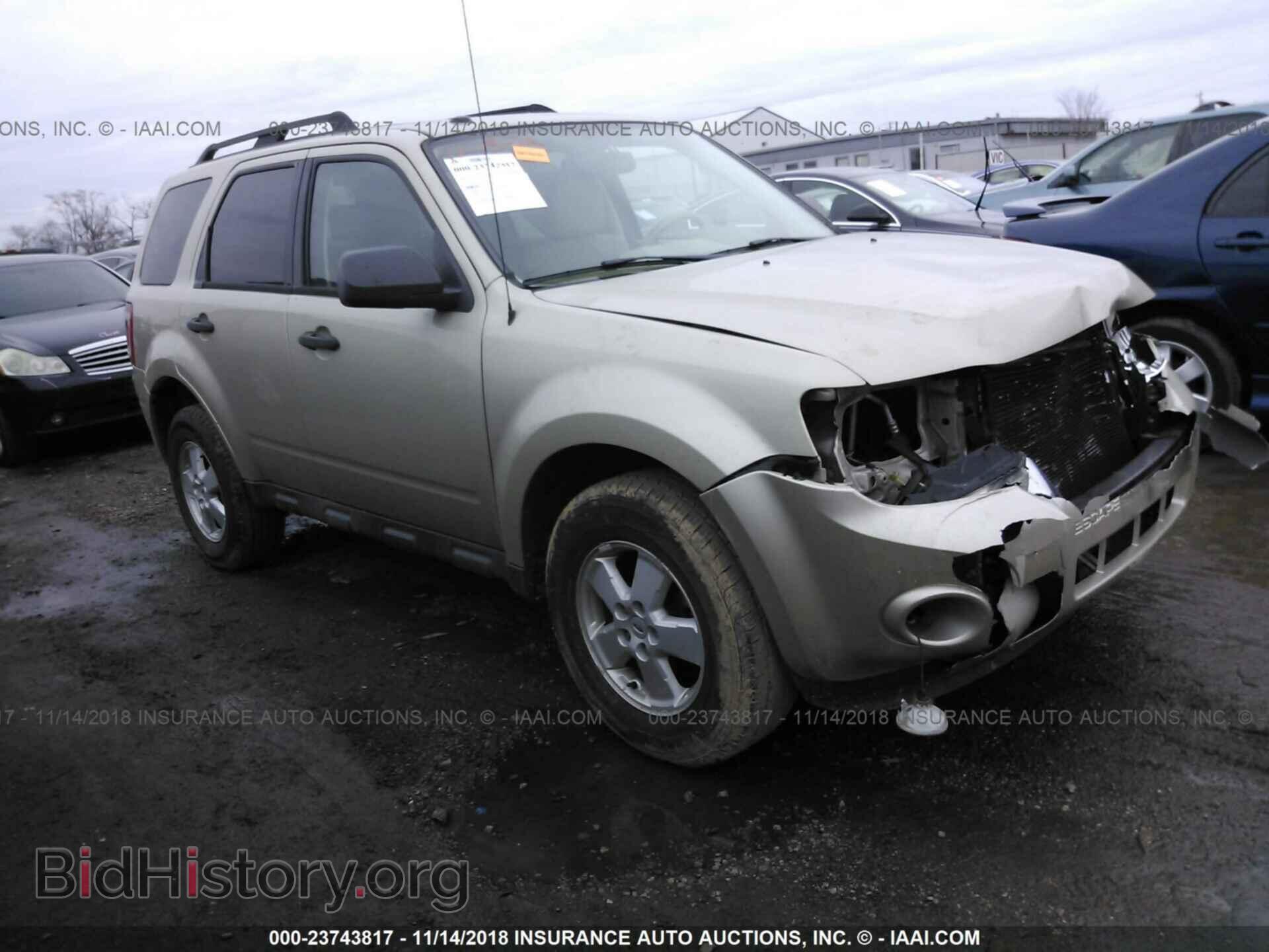 Photo 1FMCU0DG0BKB12096 - Ford Escape 2011
