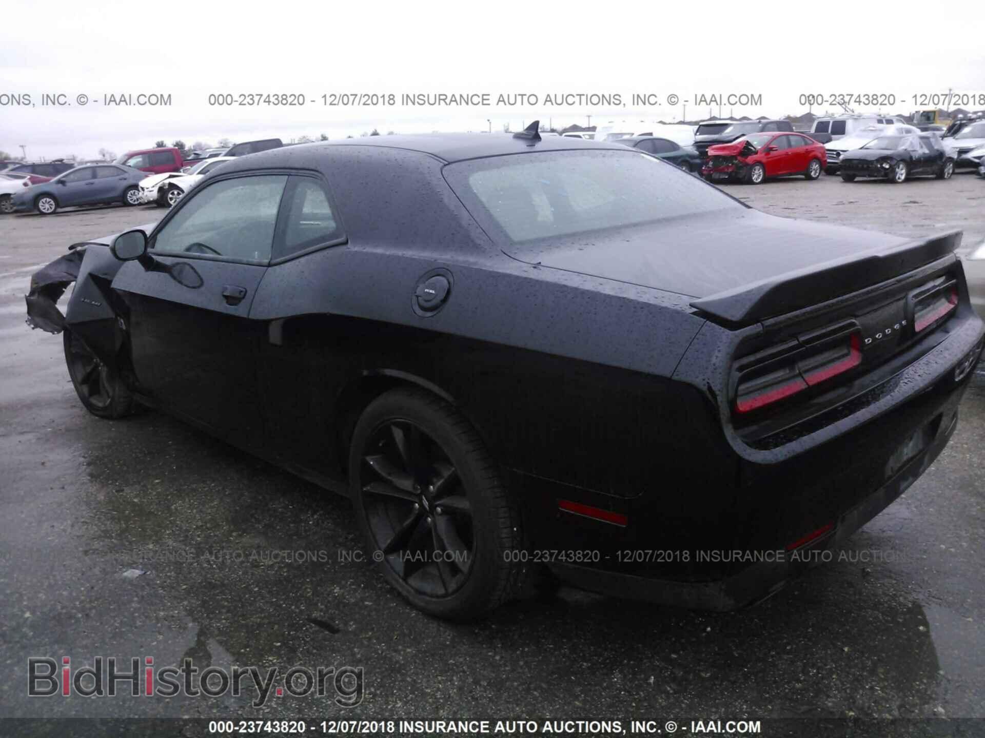2017 Dodge Challenger - VIN: 2C3CDZBTXHH522496 - Photo 3