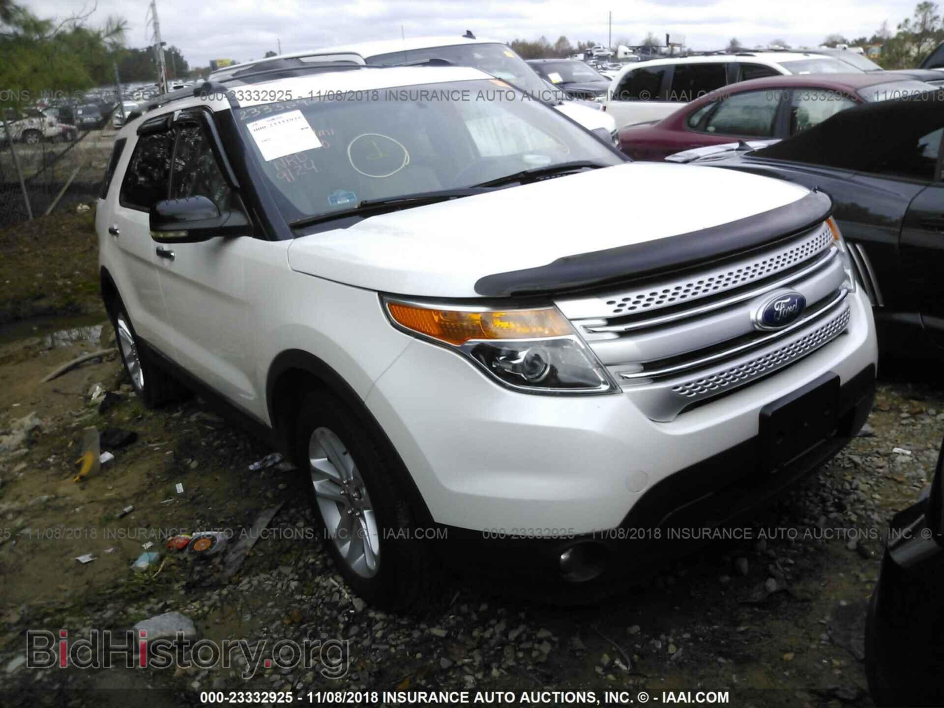 Фотография 1FMHK8D84BGA10502 - FORD EXPLORER 2011