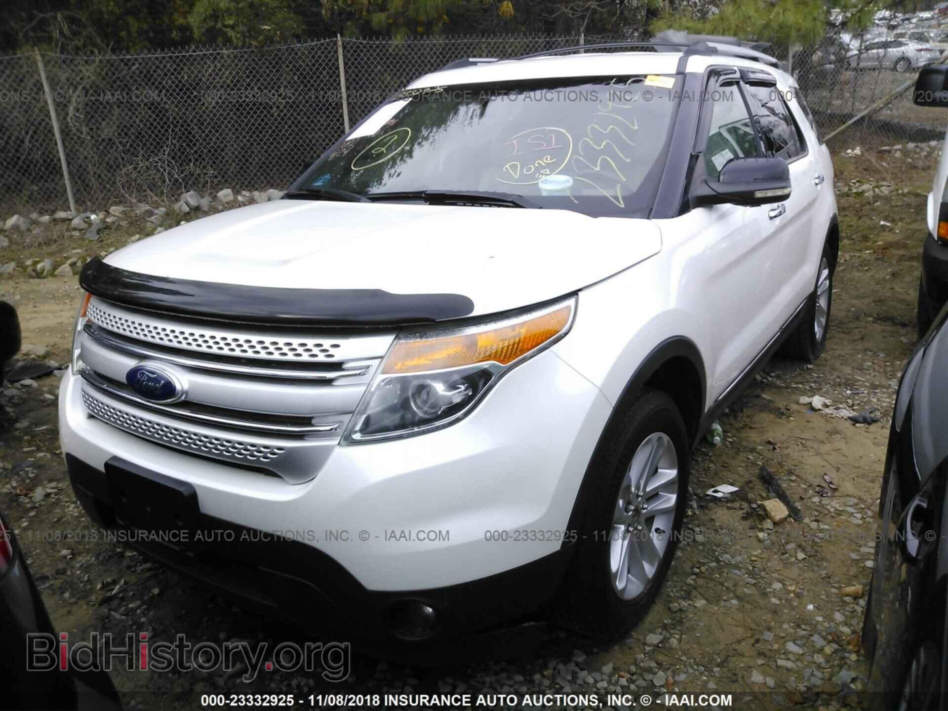 2011 FORD EXPLORER - VIN: 1FMHK8D84BGA10502 - Фото 2