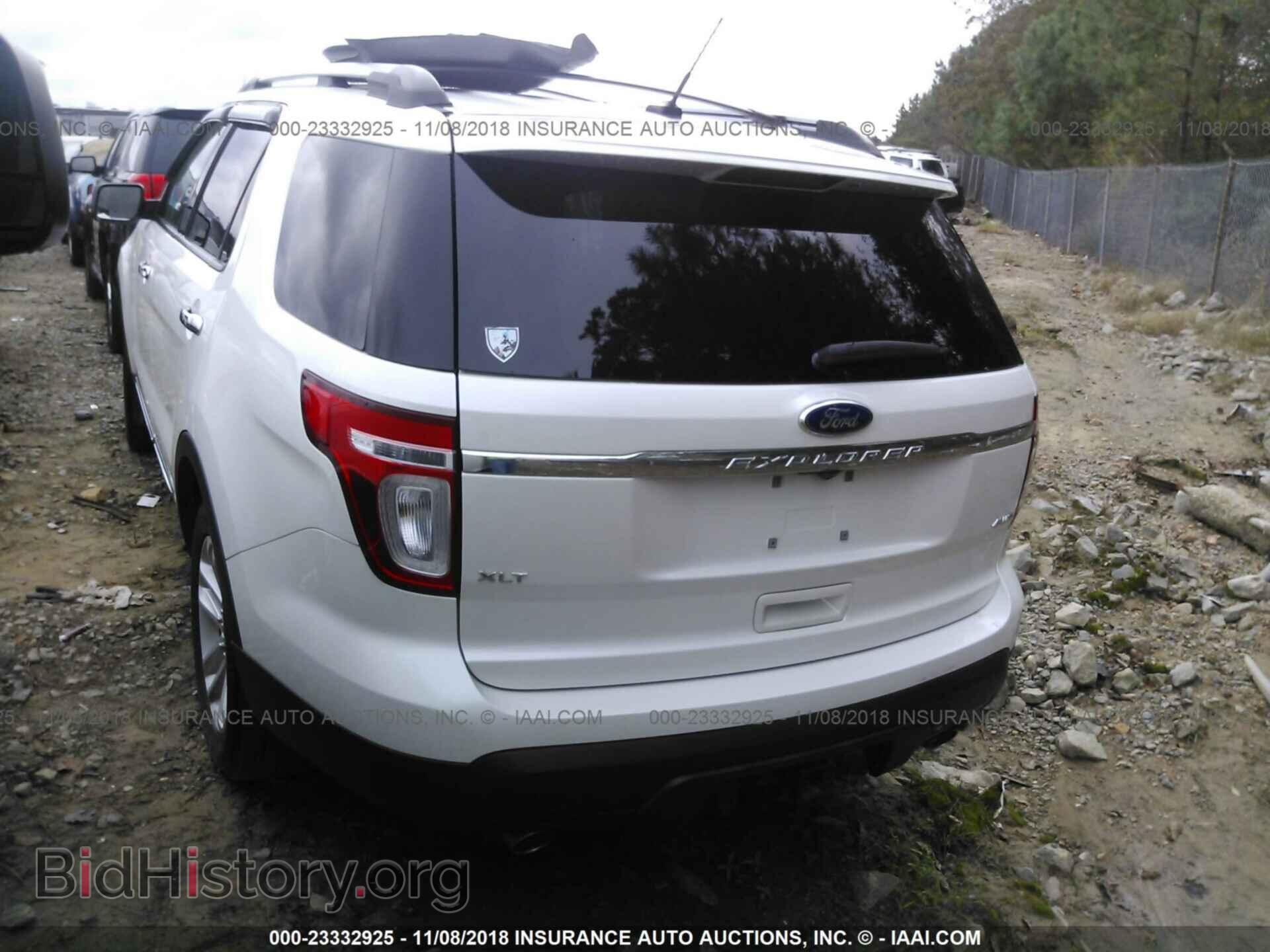 2011 FORD EXPLORER - VIN: 1FMHK8D84BGA10502 - Фото 3