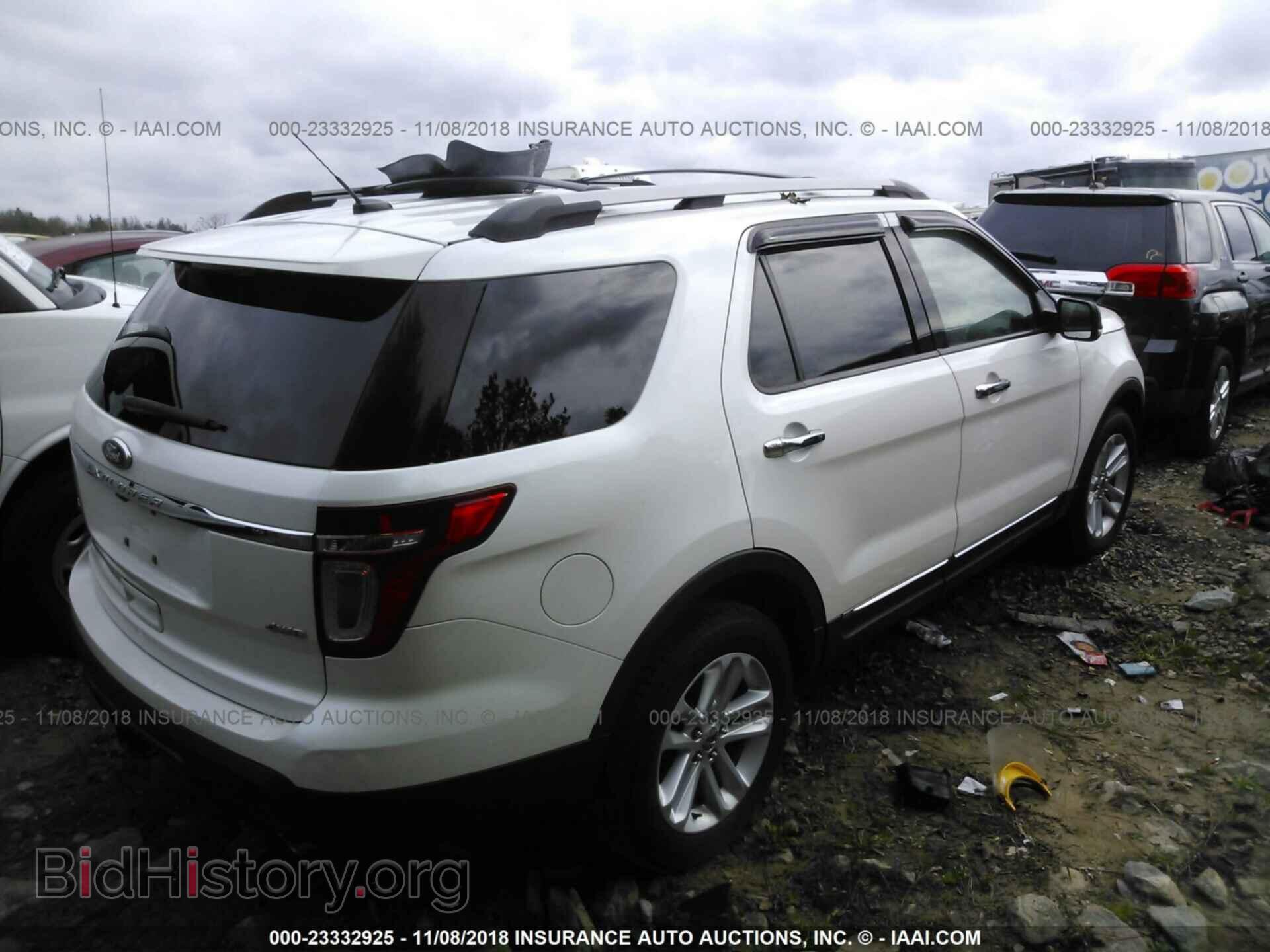 2011 FORD EXPLORER - VIN: 1FMHK8D84BGA10502 - Фото 4